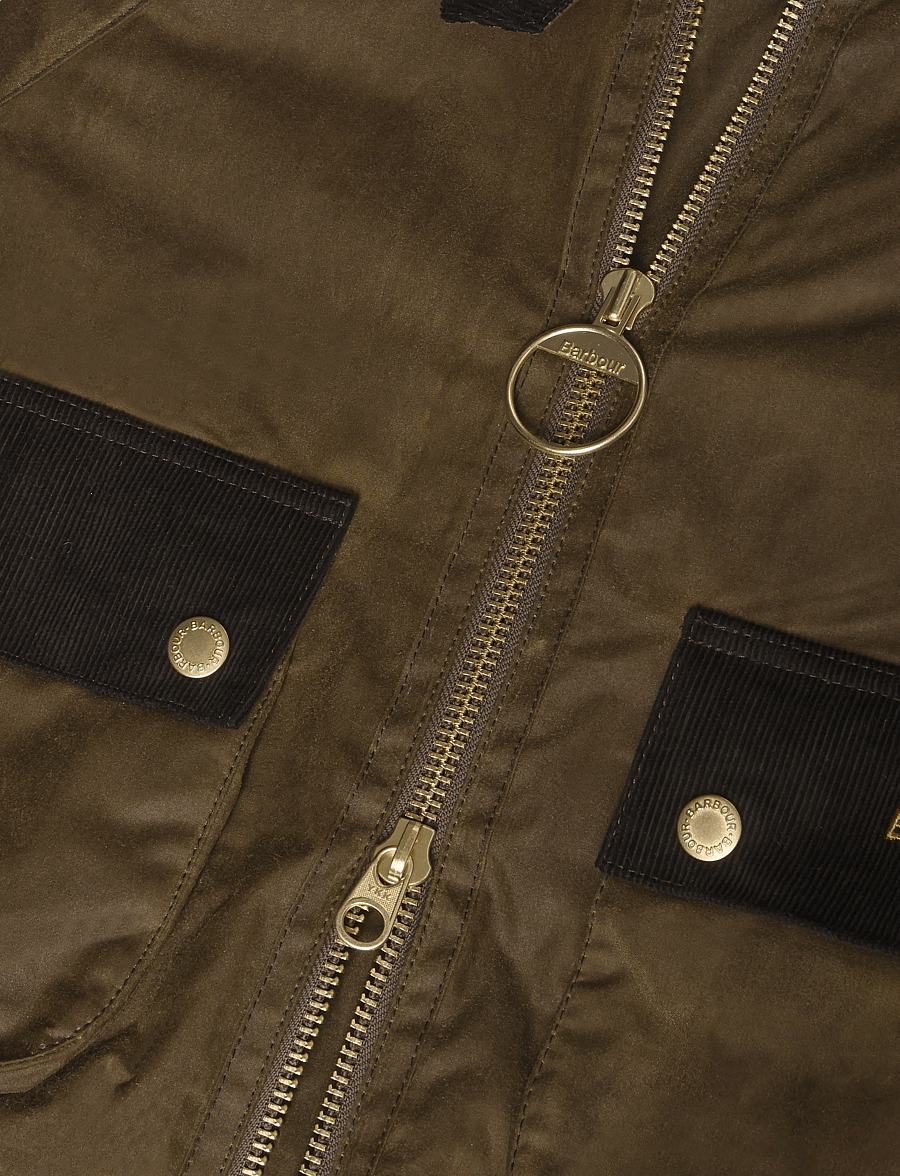 Barbour - Barbour Ivybridge Wax Jacket - beech/ancient - 3