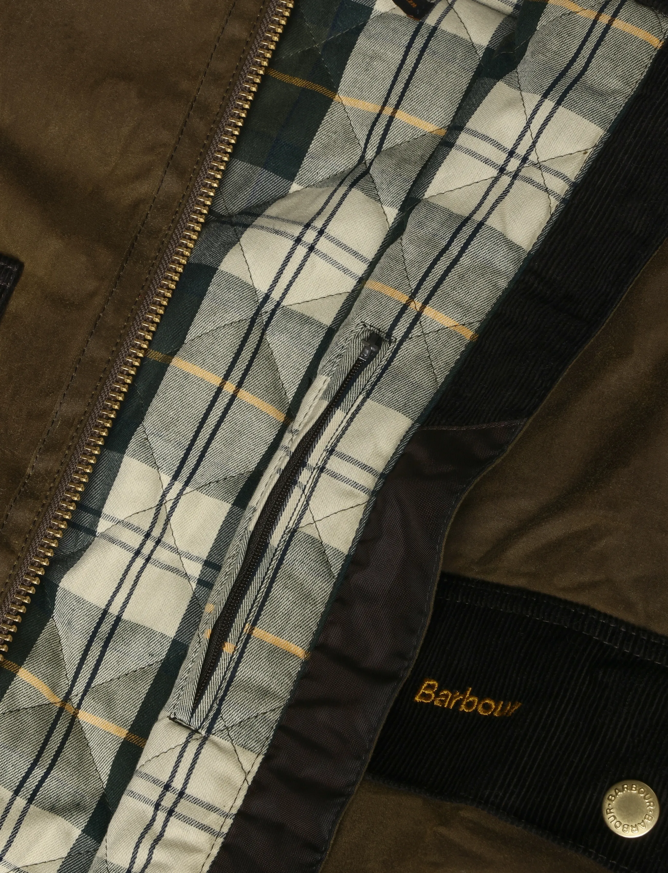 Barbour - Barbour Ivybridge Wax Jacket - beech/ancient - 4