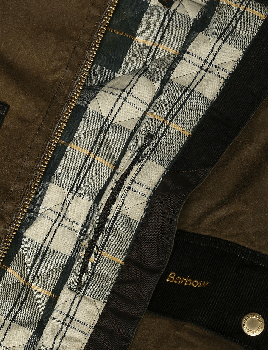 Barbour - Barbour Ivybridge Wax Jacket - beech/ancient - 4