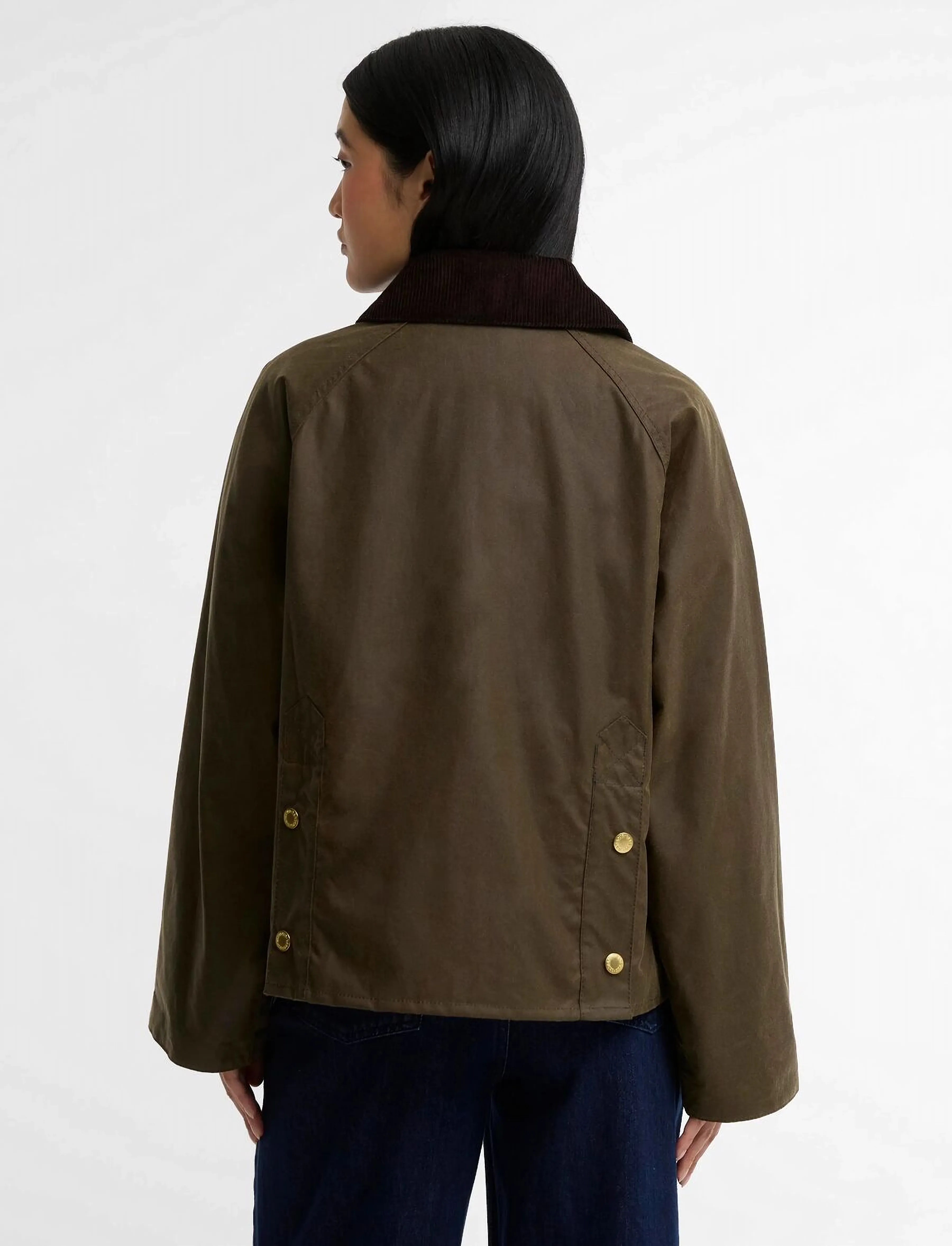 Barbour Cottingham Wax Jacket vinterjackor dam – bild 3