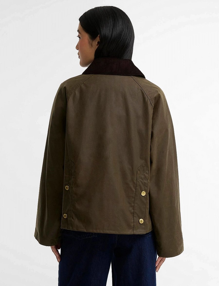 Barbour - Barbour Cottingham Wax Jacket - hagnýtir jakkar - beech/ancient - 4