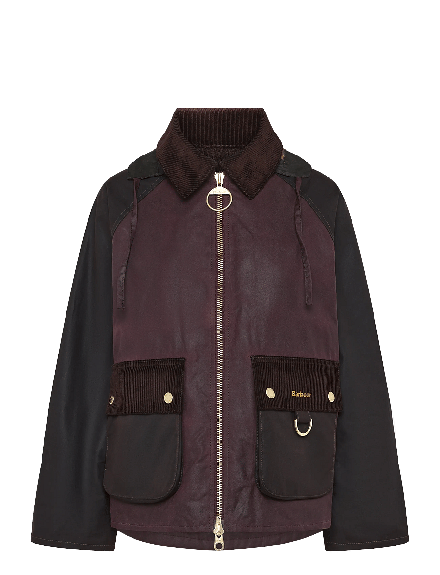 Barbour - Barbour Carville Wax Jacket - rustic/bordeaux/muted - 0