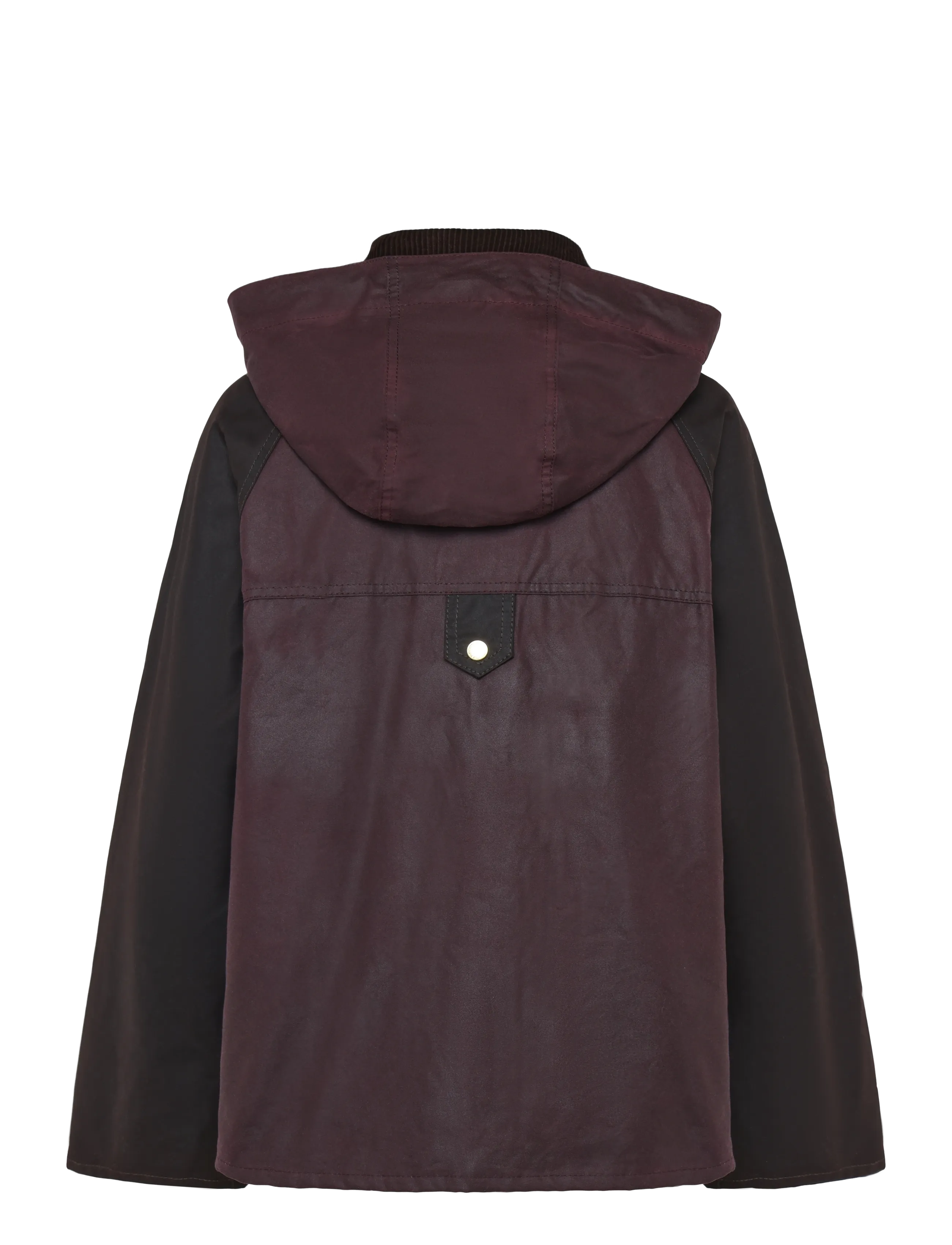 Barbour - Barbour Carville Wax Jacket - rustic/bordeaux/muted - 1