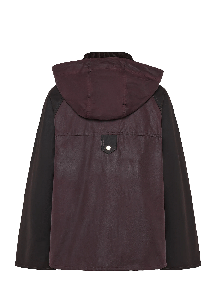Barbour - Barbour Carville Wax Jacket - rustic/bordeaux/muted - 1