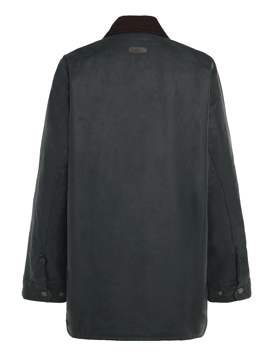 Barbour - Barbour Modern Border Wax Jacket - sage/classic - 1