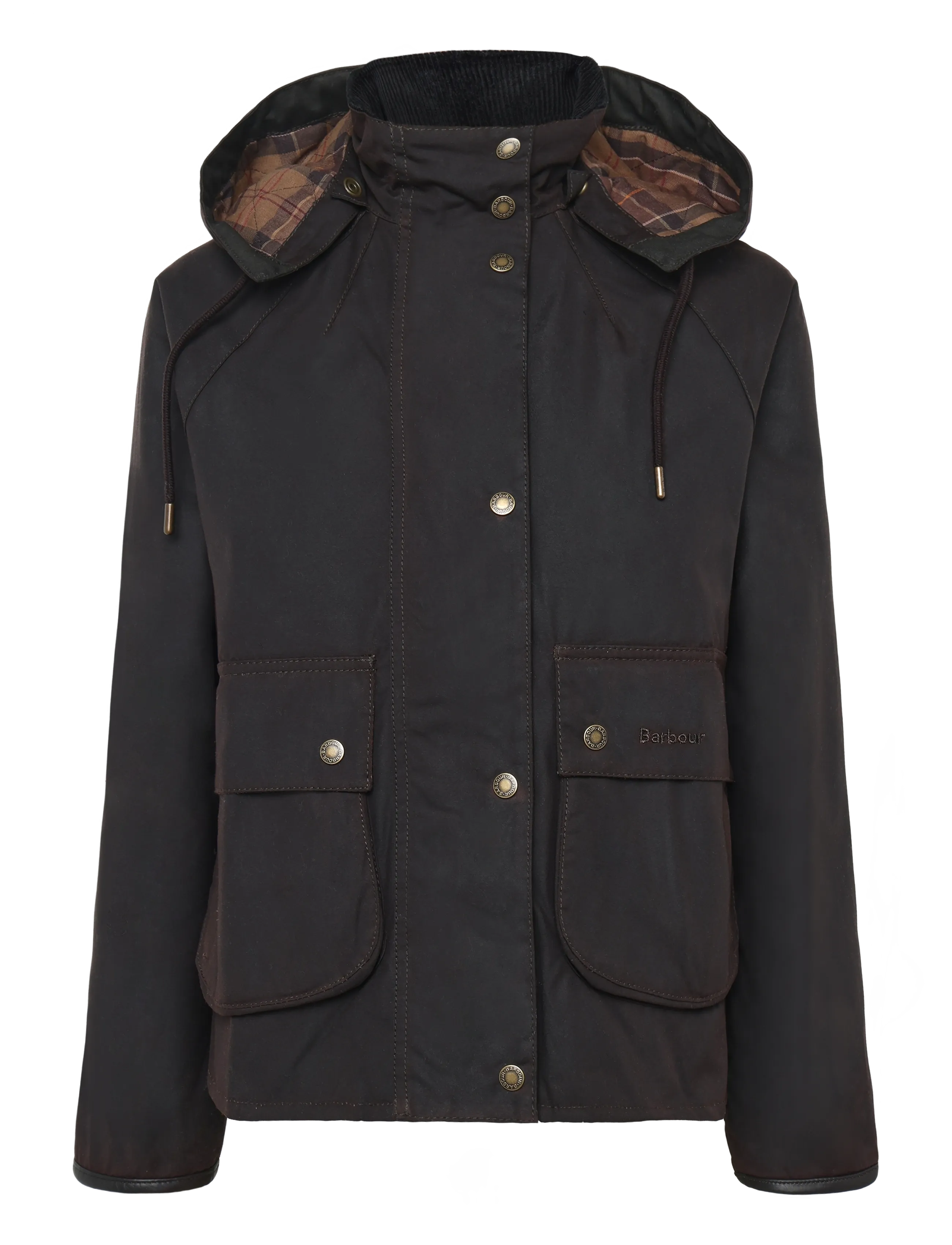 Barbour Barbour Georgette Wax Jacket - Jackor & Kappor - RUSTIC/MUTED / brown
