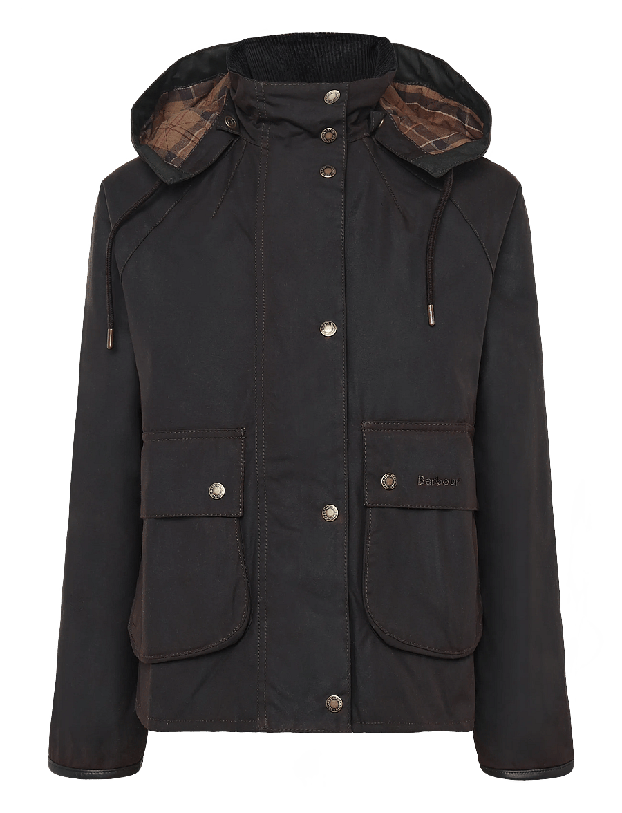 Barbour - Barbour Georgette Wax Jacket - rustic/muted - 0