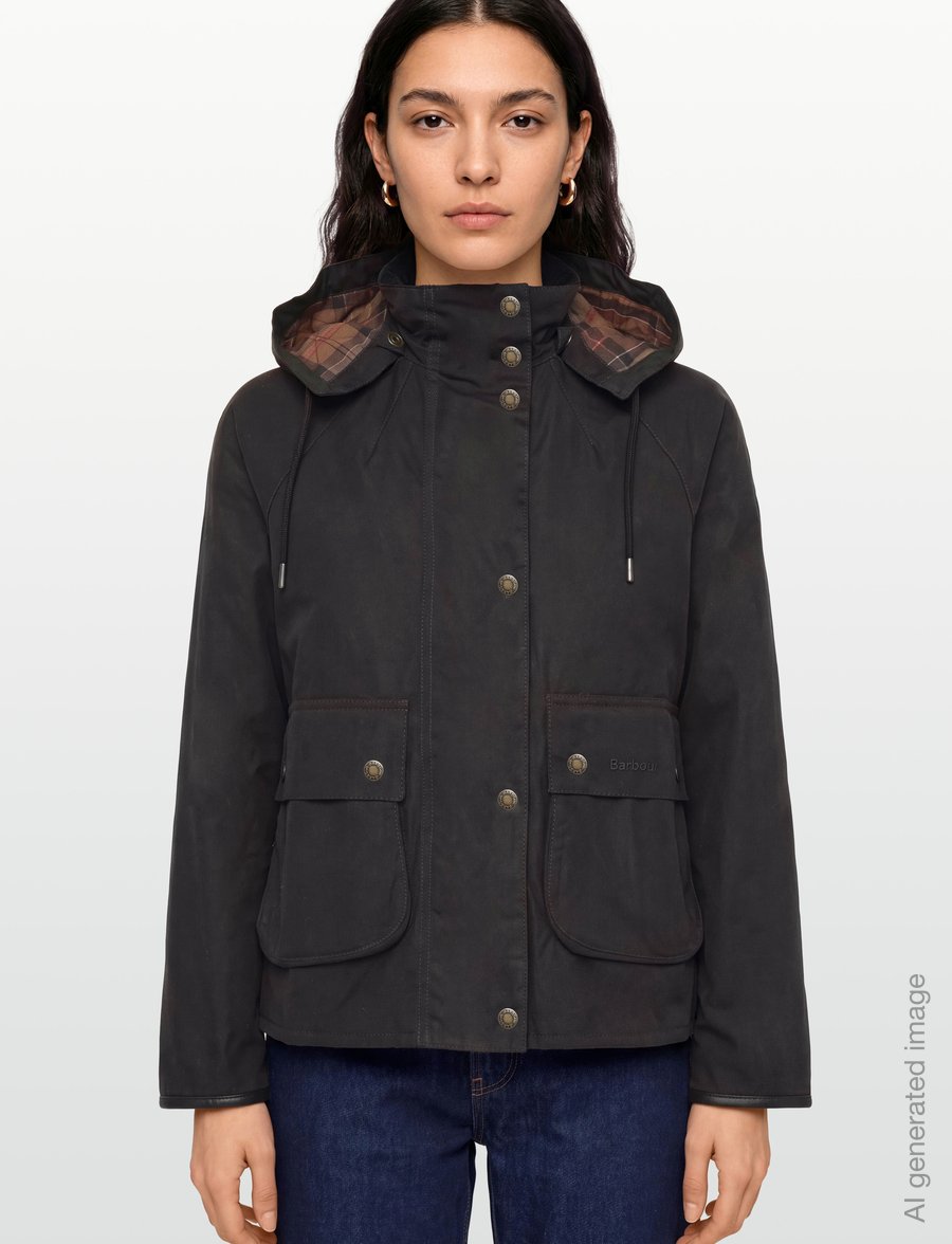 Barbour - Barbour Georgette Wax Jacket - utility-jakker - rustic/muted - 3