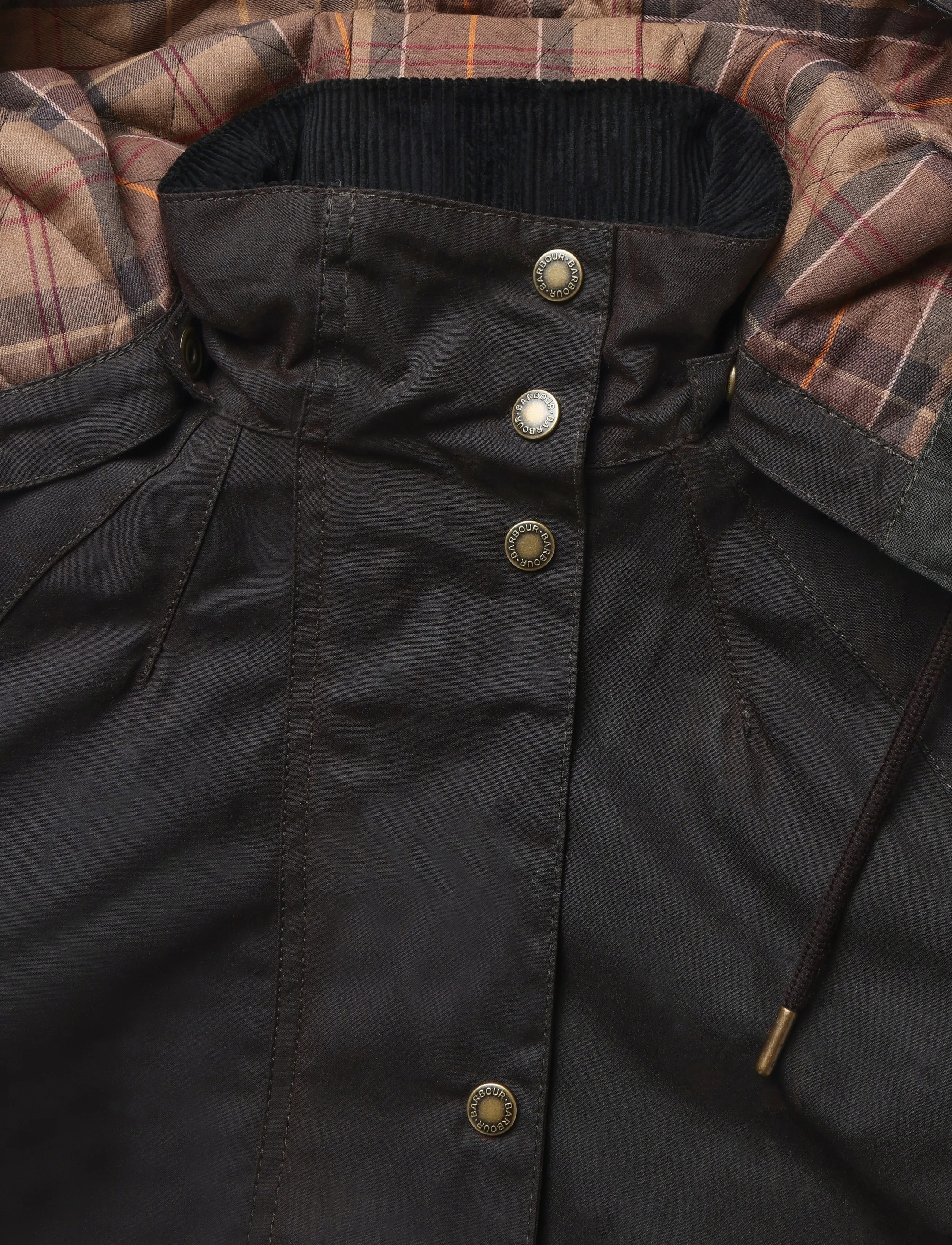 Barbour - Barbour Georgette Wax Jacket - rustic/muted - 2