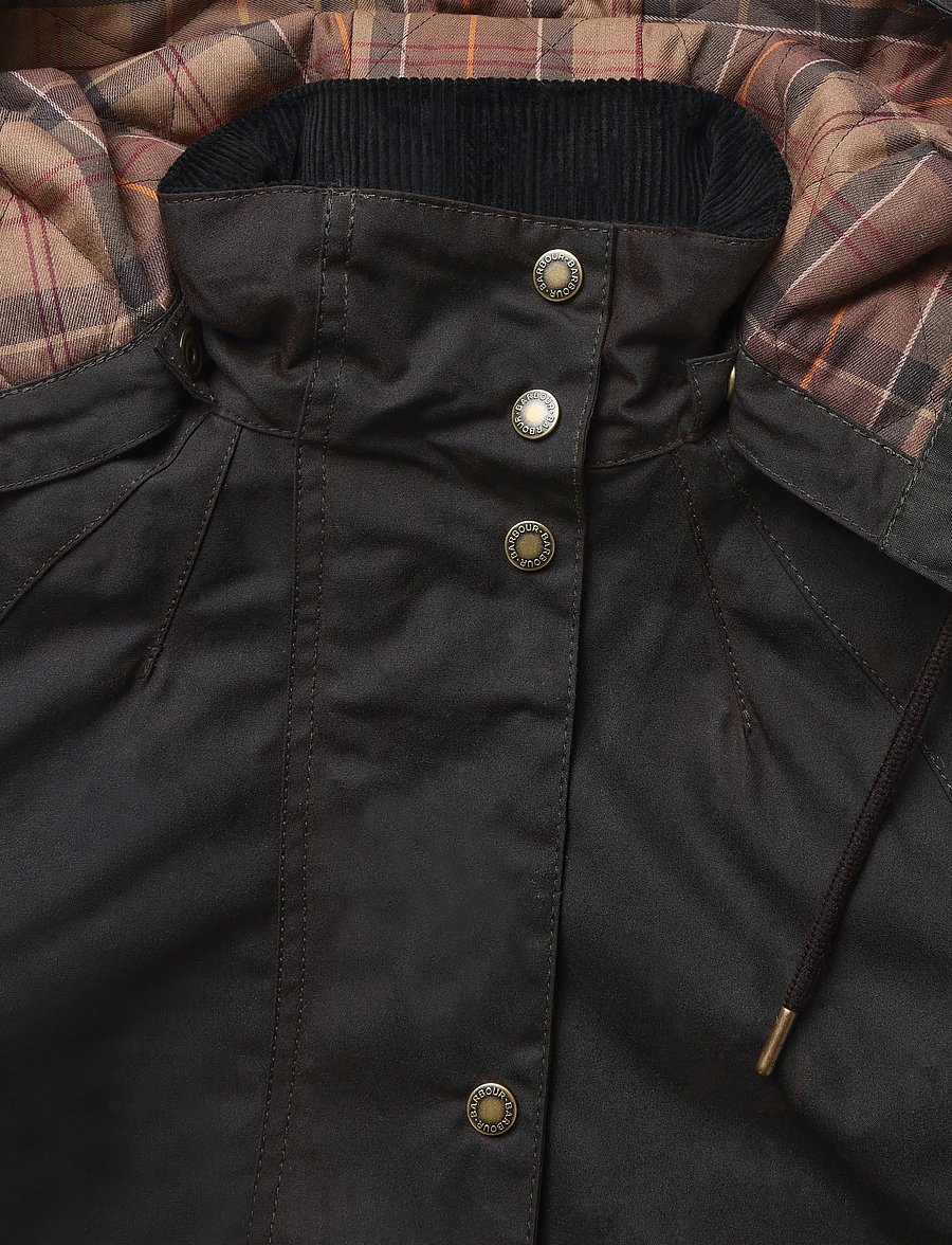 Barbour - Barbour Georgette Wax Jacket - rustic/muted - 2