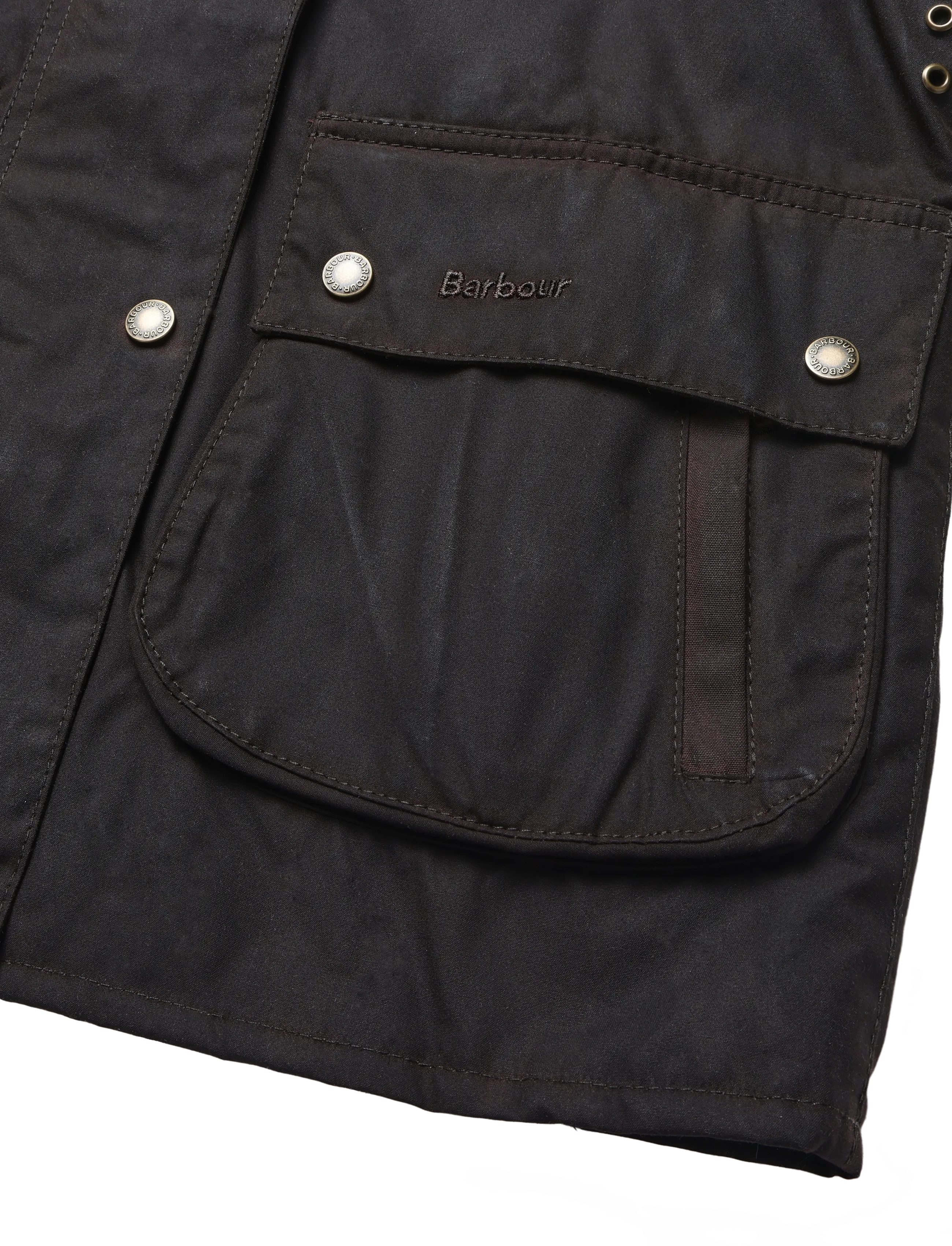 Barbour - Barbour Georgette Wax Jacket - rustic/muted - 3