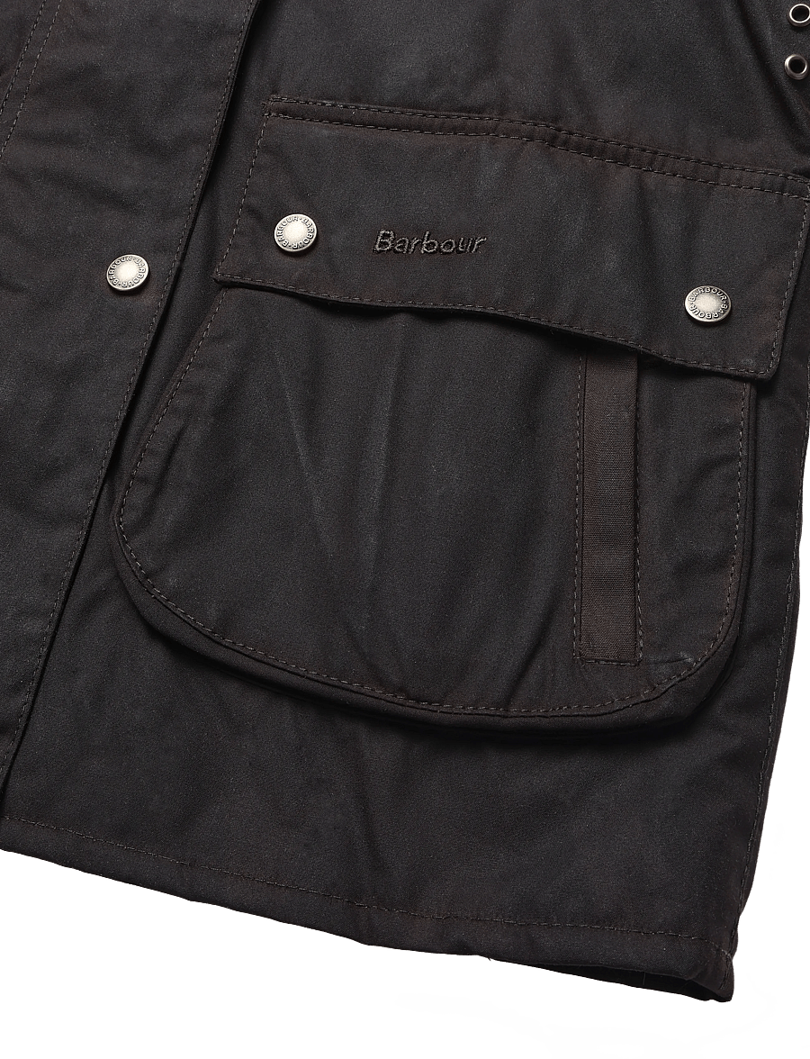 Barbour - Barbour Georgette Wax Jacket - rustic/muted - 3