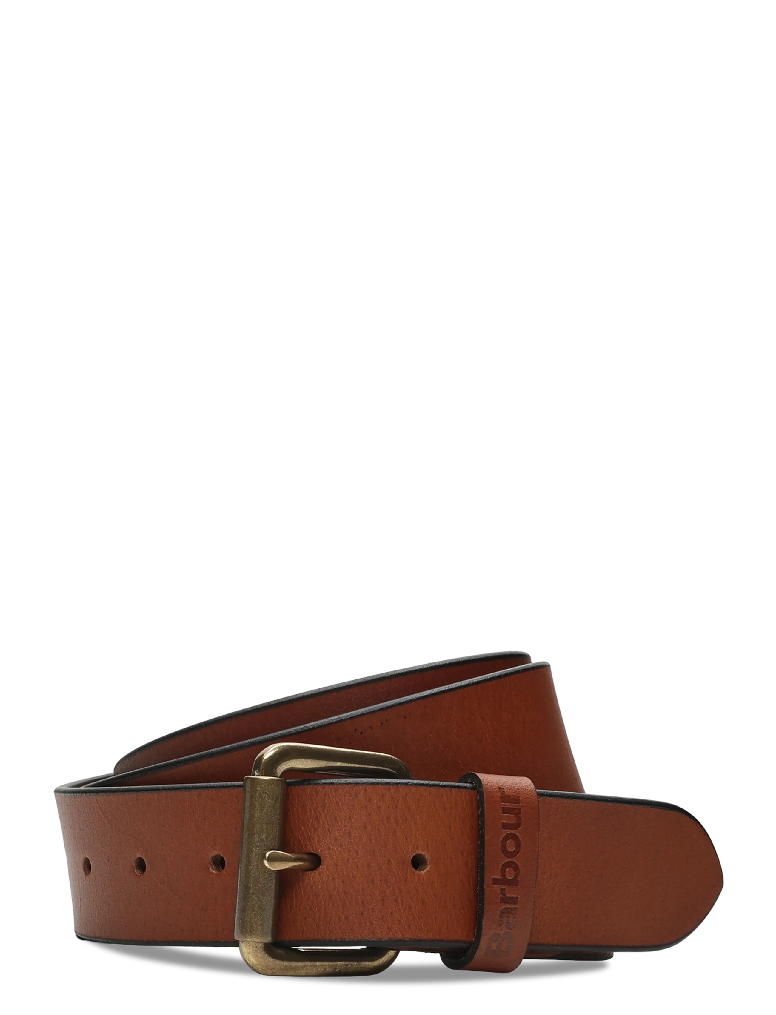 Barbour Barbour Allanton Leather Belt - Designers - NATURAL TAN / brown