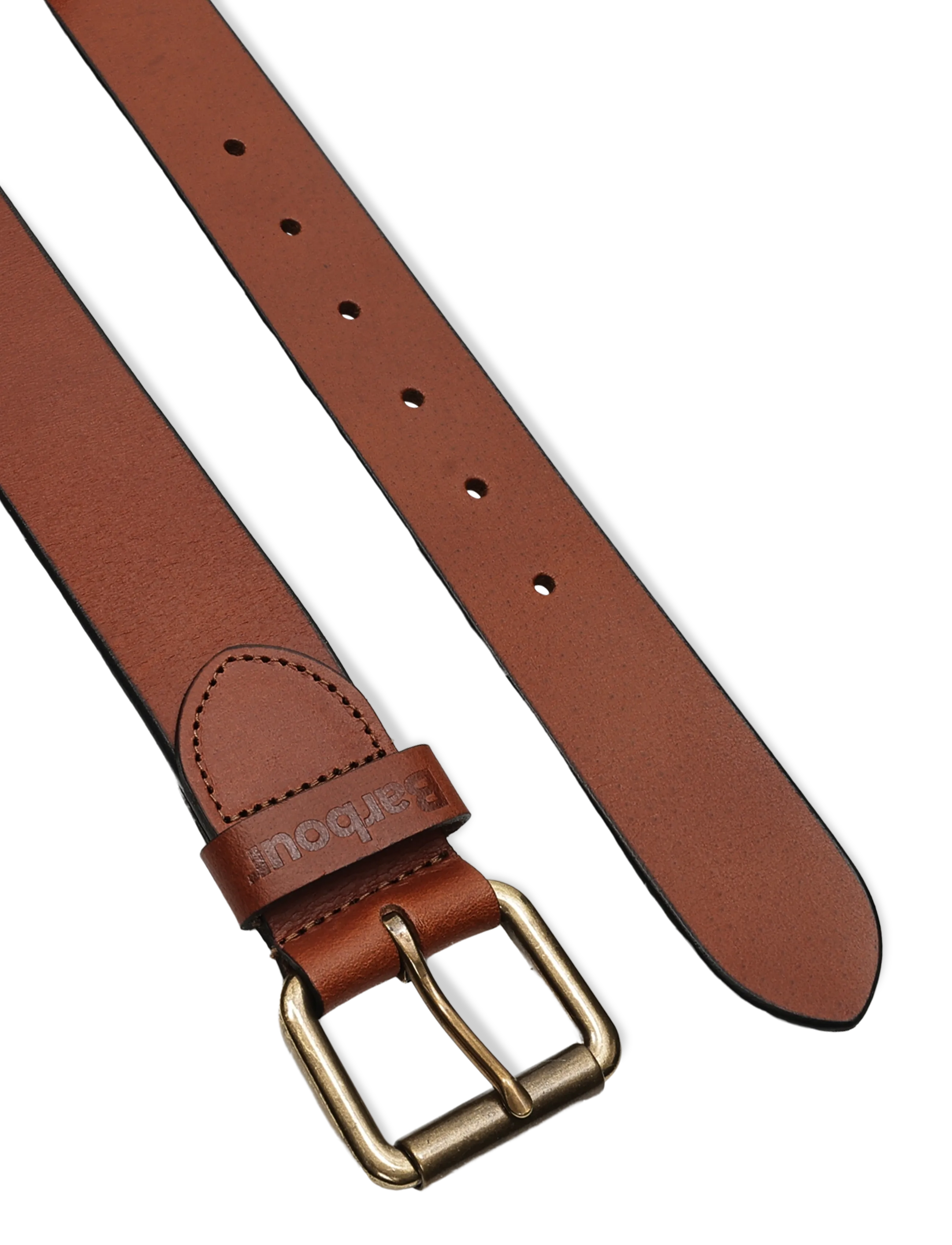 Barbour - Barbour Allanton Leather Belt - klassische gürtel - natural tan - 1