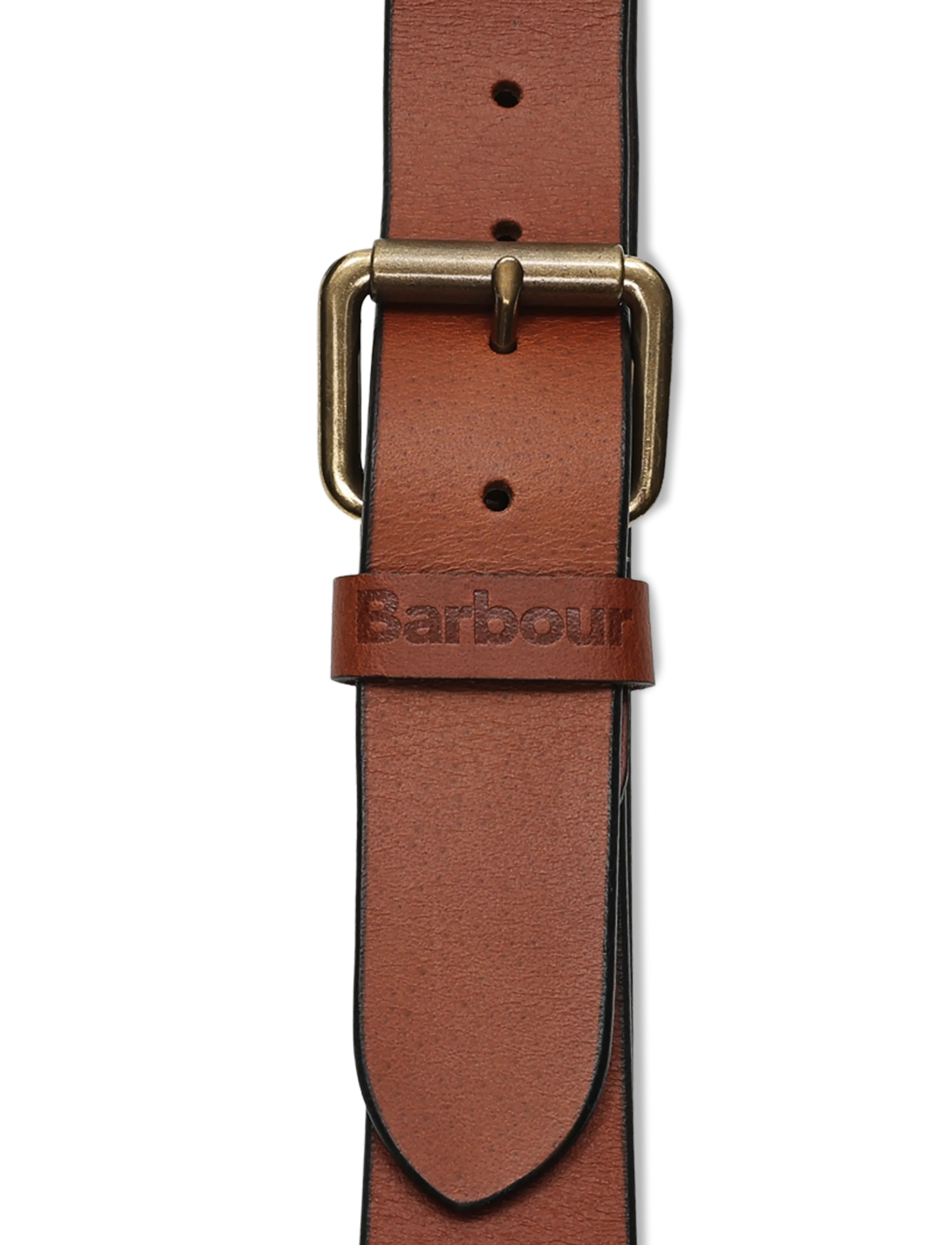 Barbour - Barbour Allanton Leather Belt - klassische gürtel - natural tan - 2