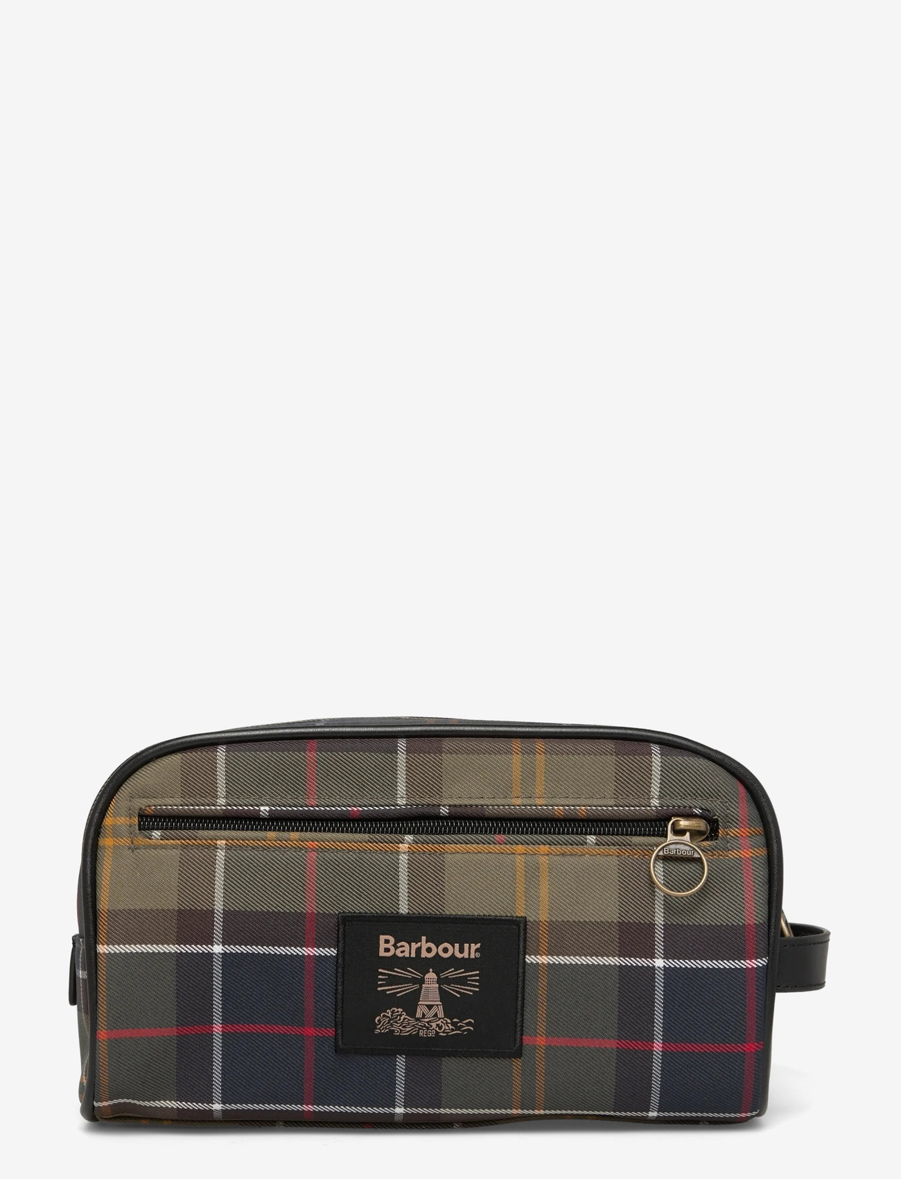 Barbour - Barbour Tartan Washbag - olive - 0