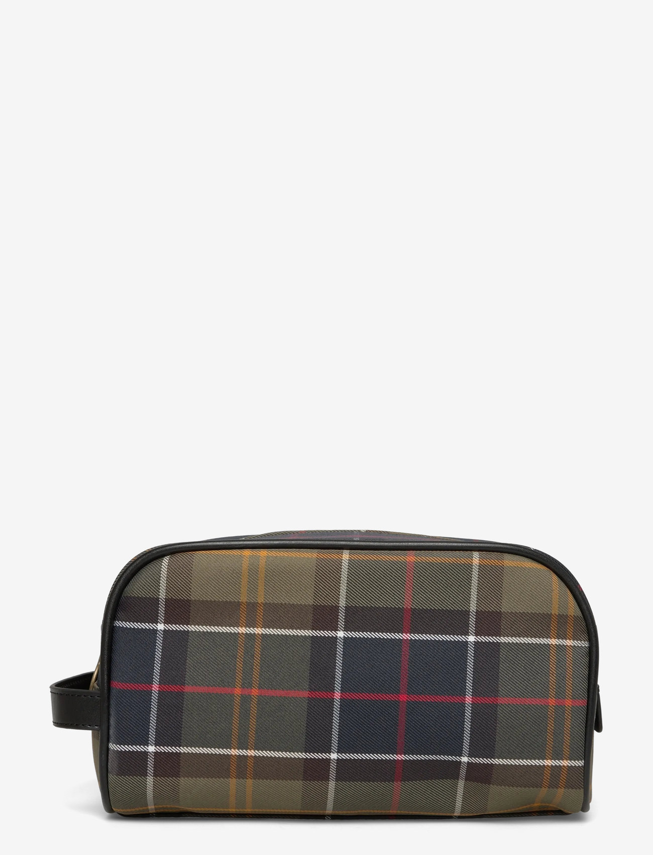 Barbour - Barbour Tartan Washbag - olive - 1