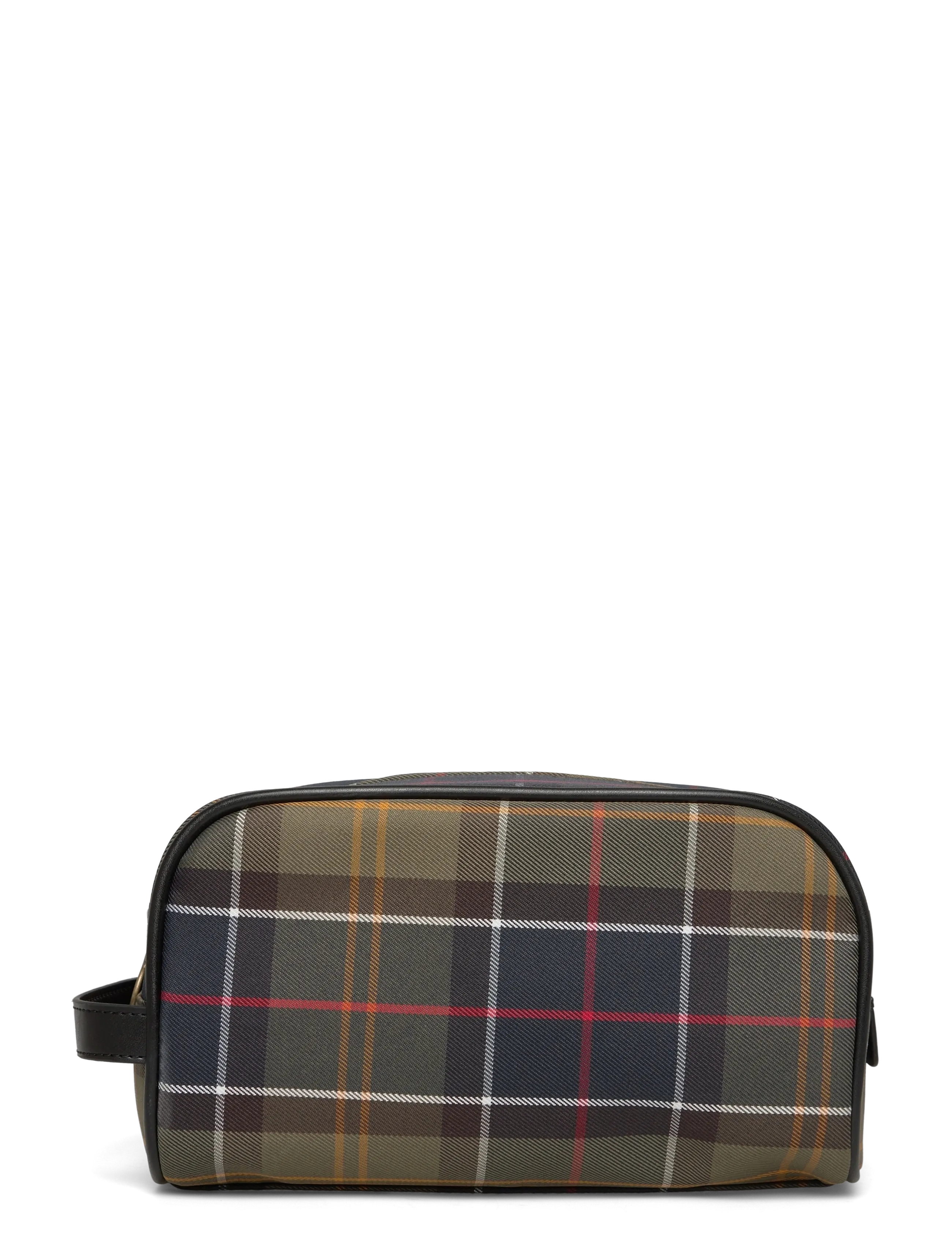Barbour - Barbour Tartan Washbag - nach anlass kaufen - olive - 1
