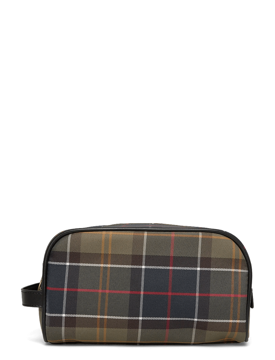 Barbour - Barbour Tartan Washbag - nach anlass kaufen - olive - 1