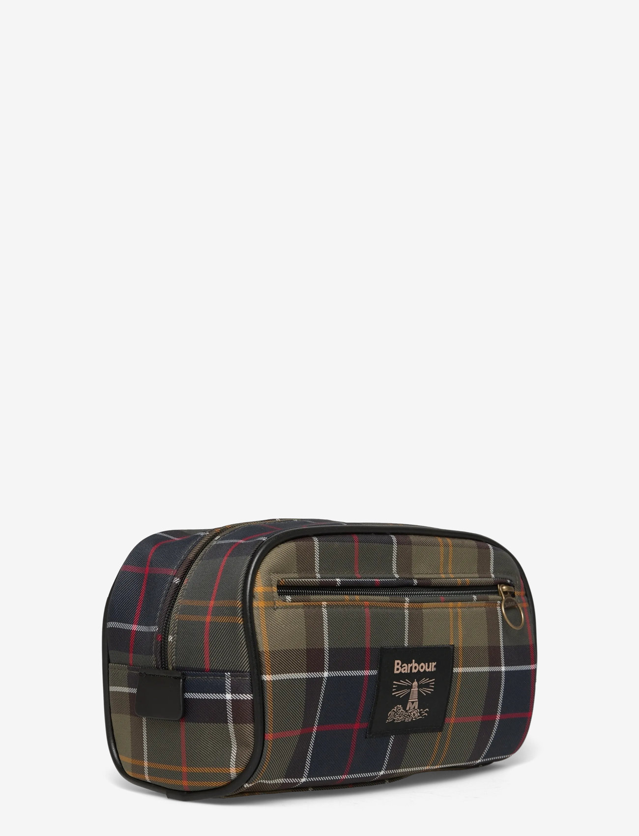 Barbour - Barbour Tartan Washbag - olive - 2