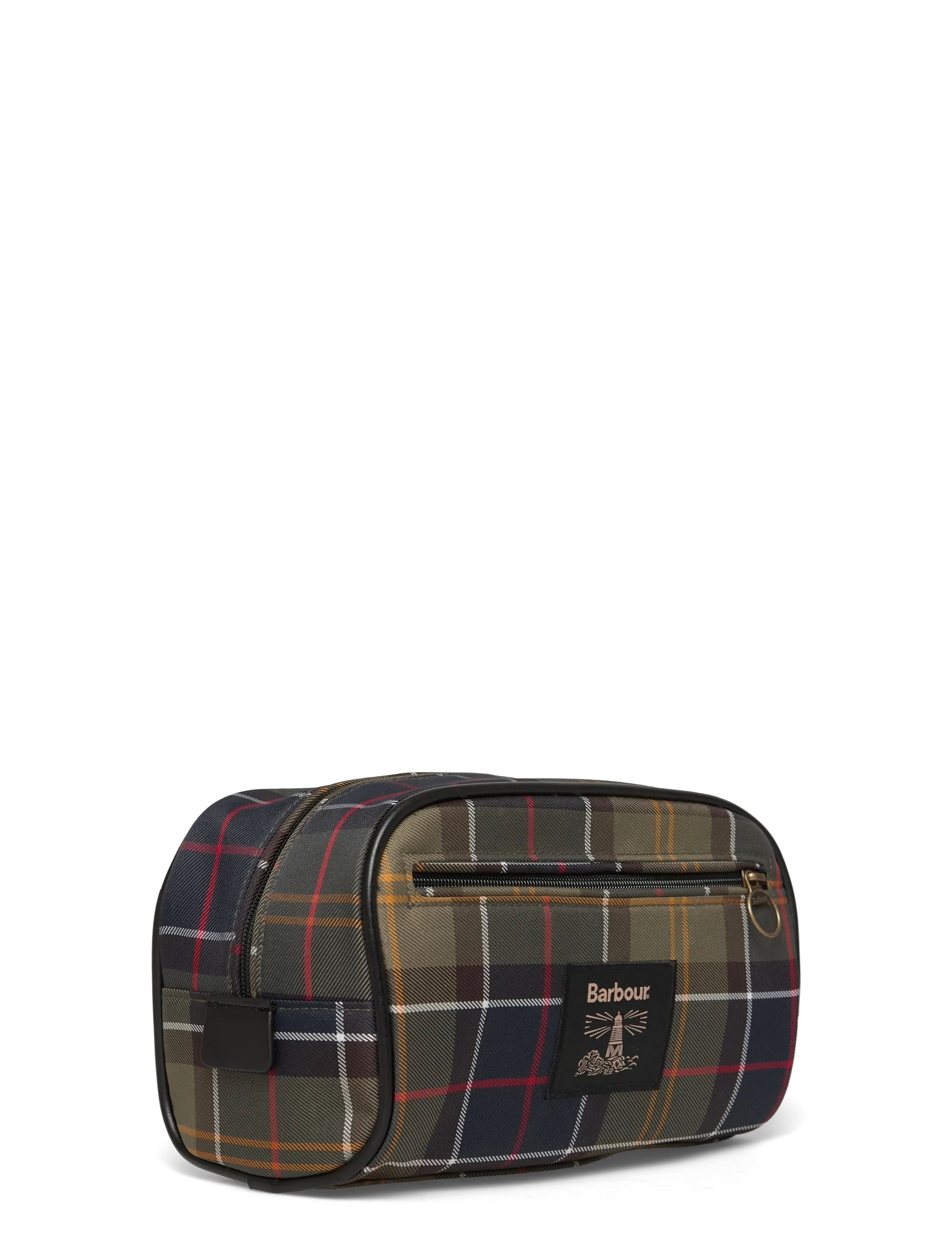 Barbour - Barbour Tartan Washbag - nach anlass kaufen - olive - 2