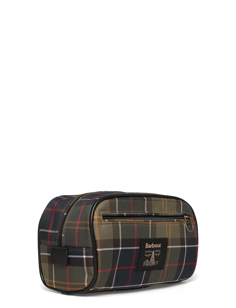 Barbour - Barbour Tartan Washbag - nach anlass kaufen - olive - 2