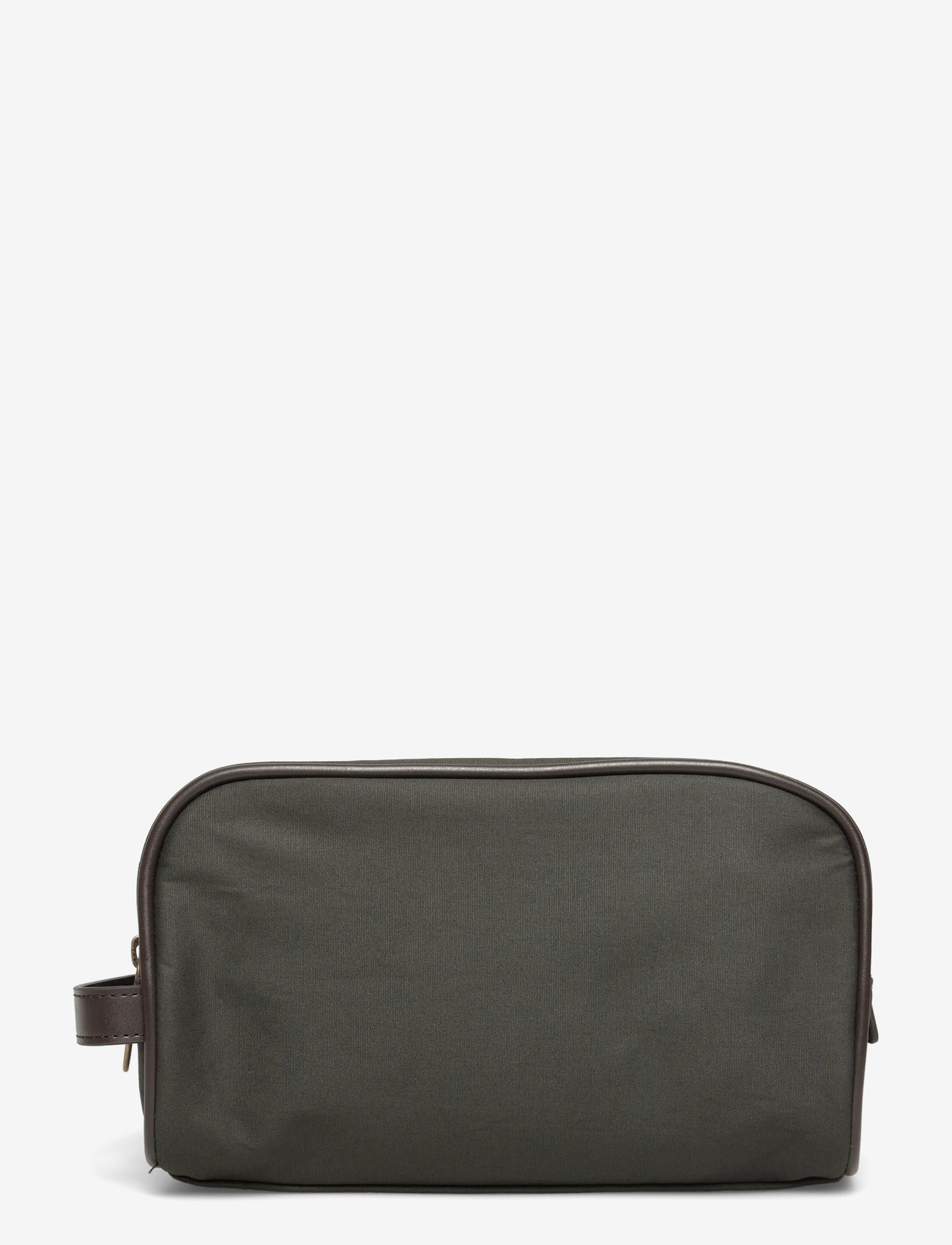 Barbour - Barbour Wax Washbag - olive - 1