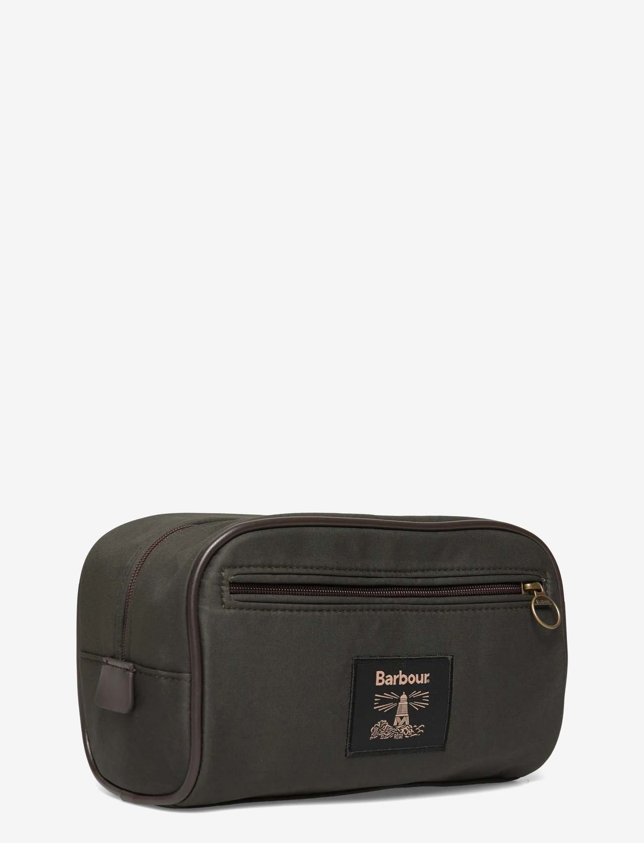 Barbour - Barbour Wax Washbag - olive - 2