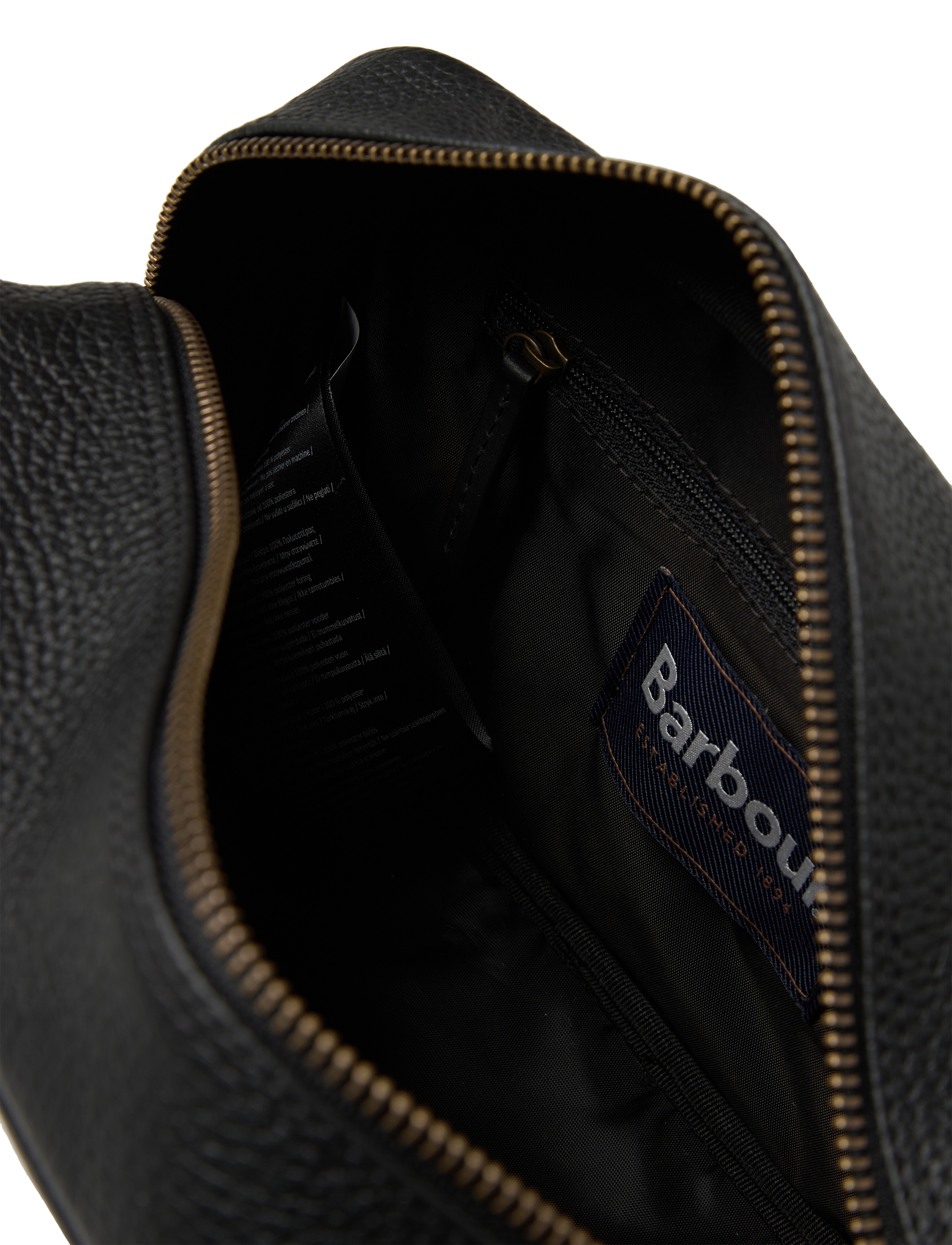 Barbour - Barbour Hig Lth Wshb - black - 3