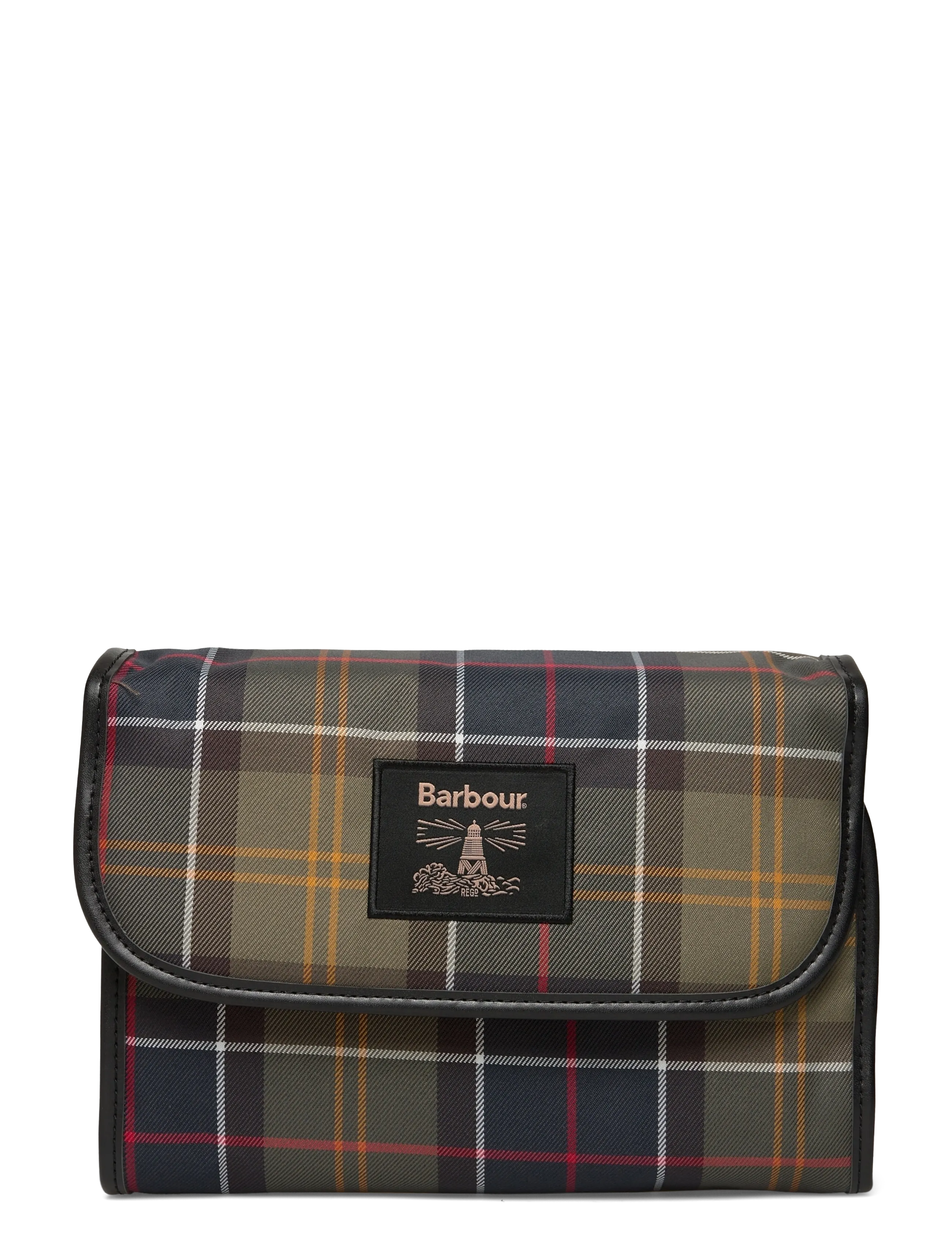 Barbour Barbour Tartan Hanging Washbag - Torby - OLIVE / khaki/green