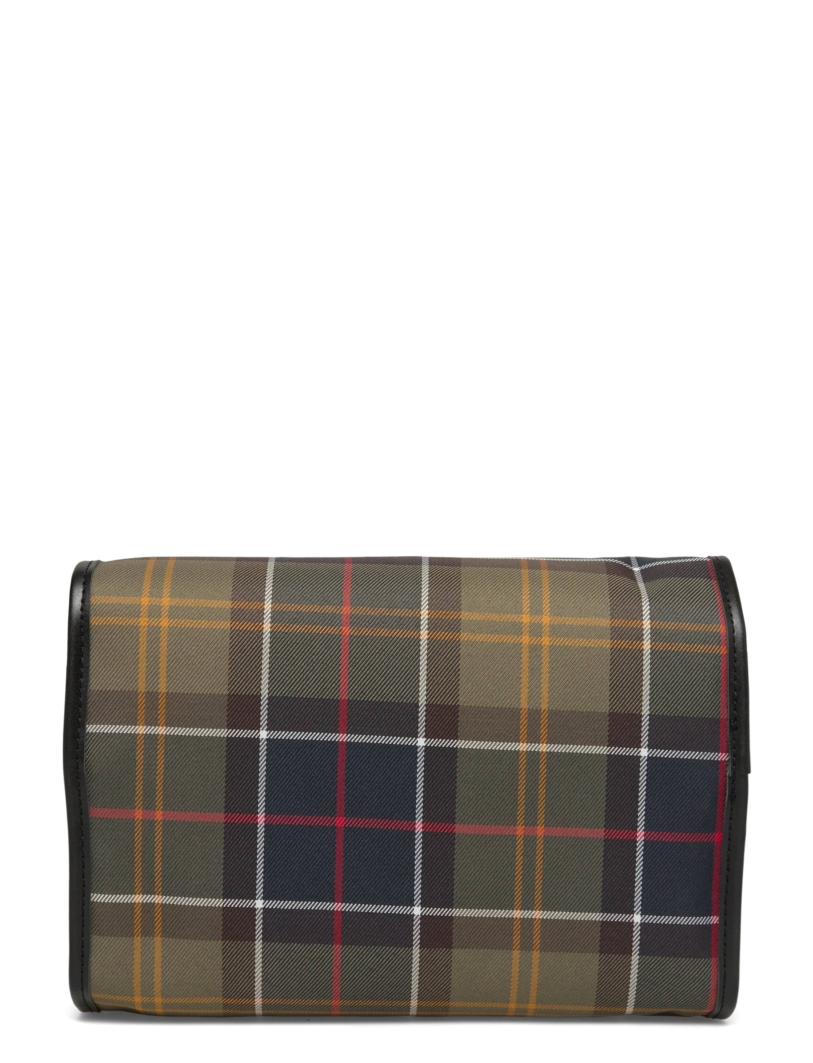 Barbour - Barbour Tartan Hanging Washbag - nach anlass kaufen - olive - 1