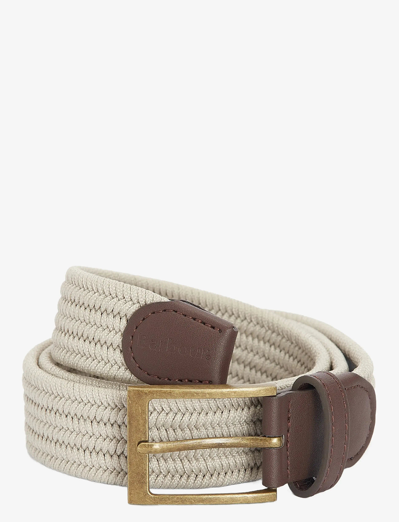 Barbour - Barbour Nevis Belt - braided belts - mist - 0