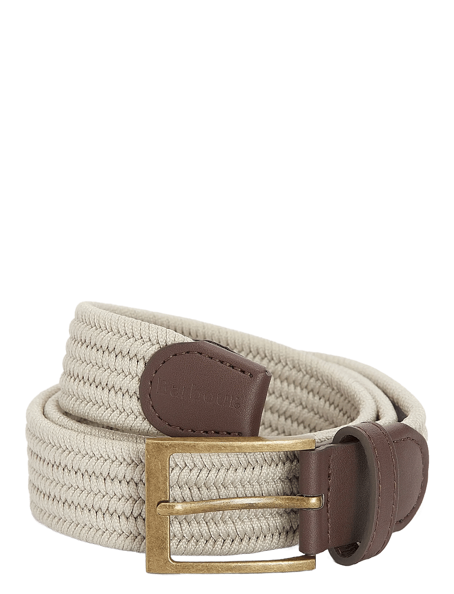 Barbour - Barbour Nevis Belt - flettede bælter - mist - 0
