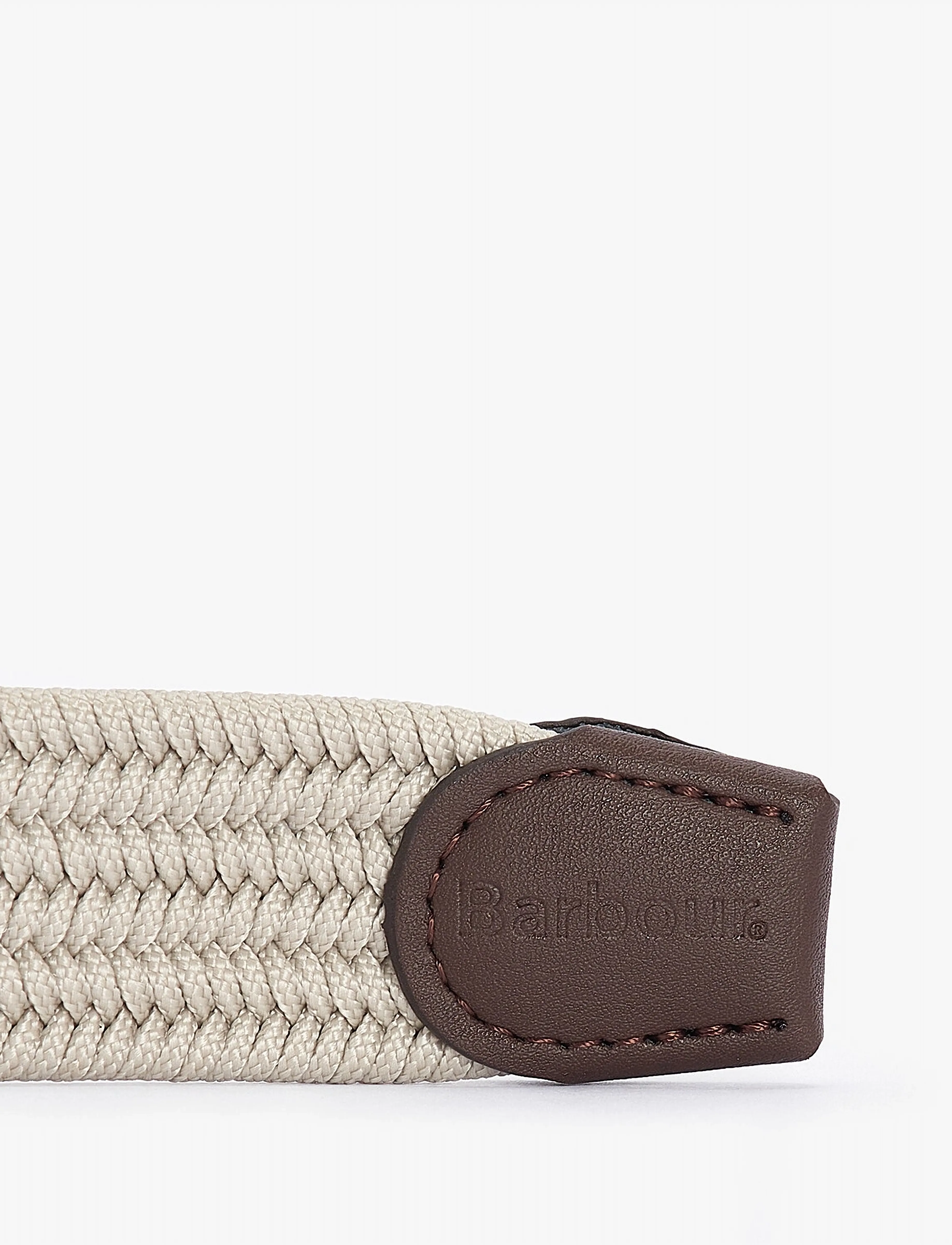 Barbour - Barbour Nevis Belt - flettede bælter - mist - 2