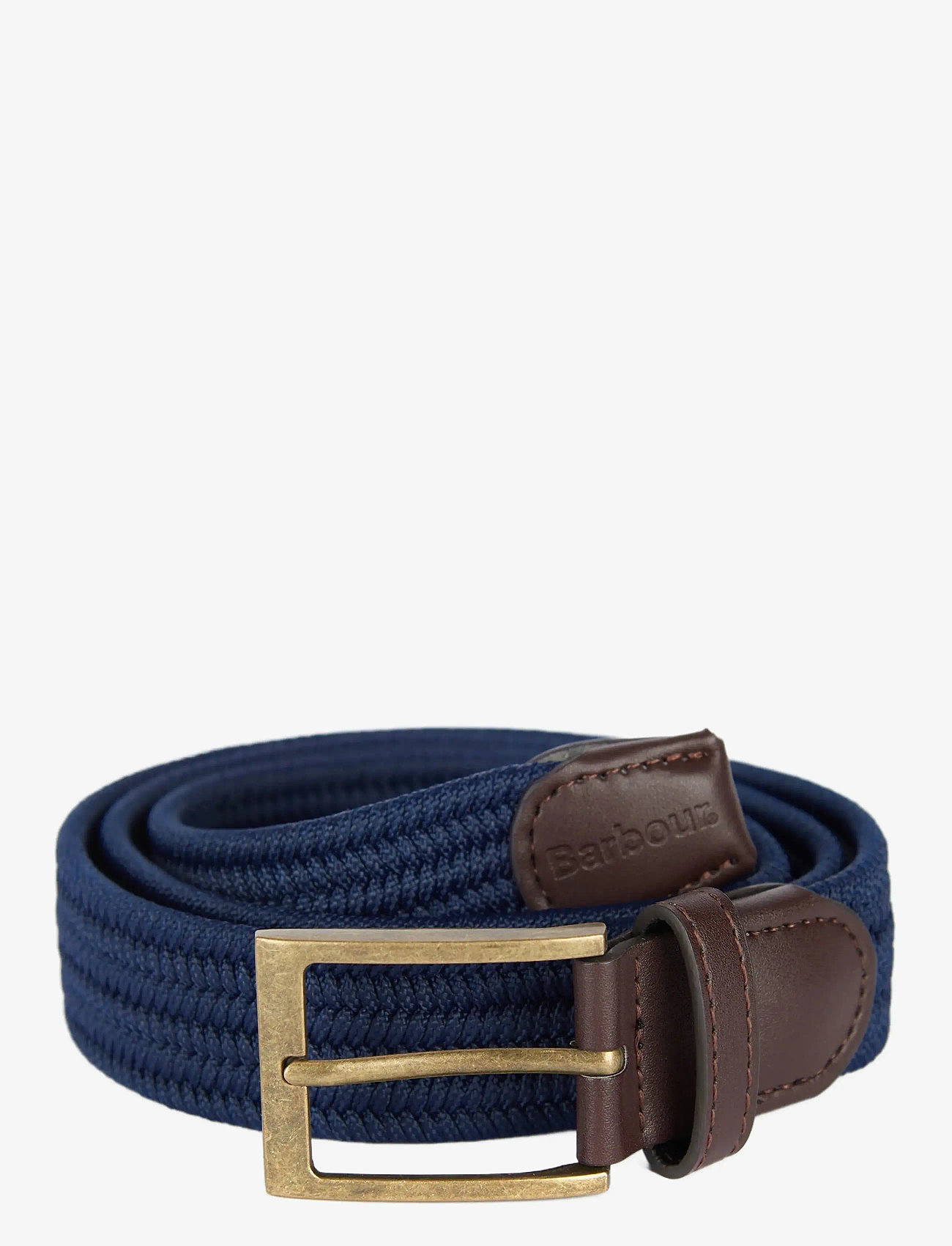 Barbour - Barbour Nevis Belt - braided belts - navy - 0