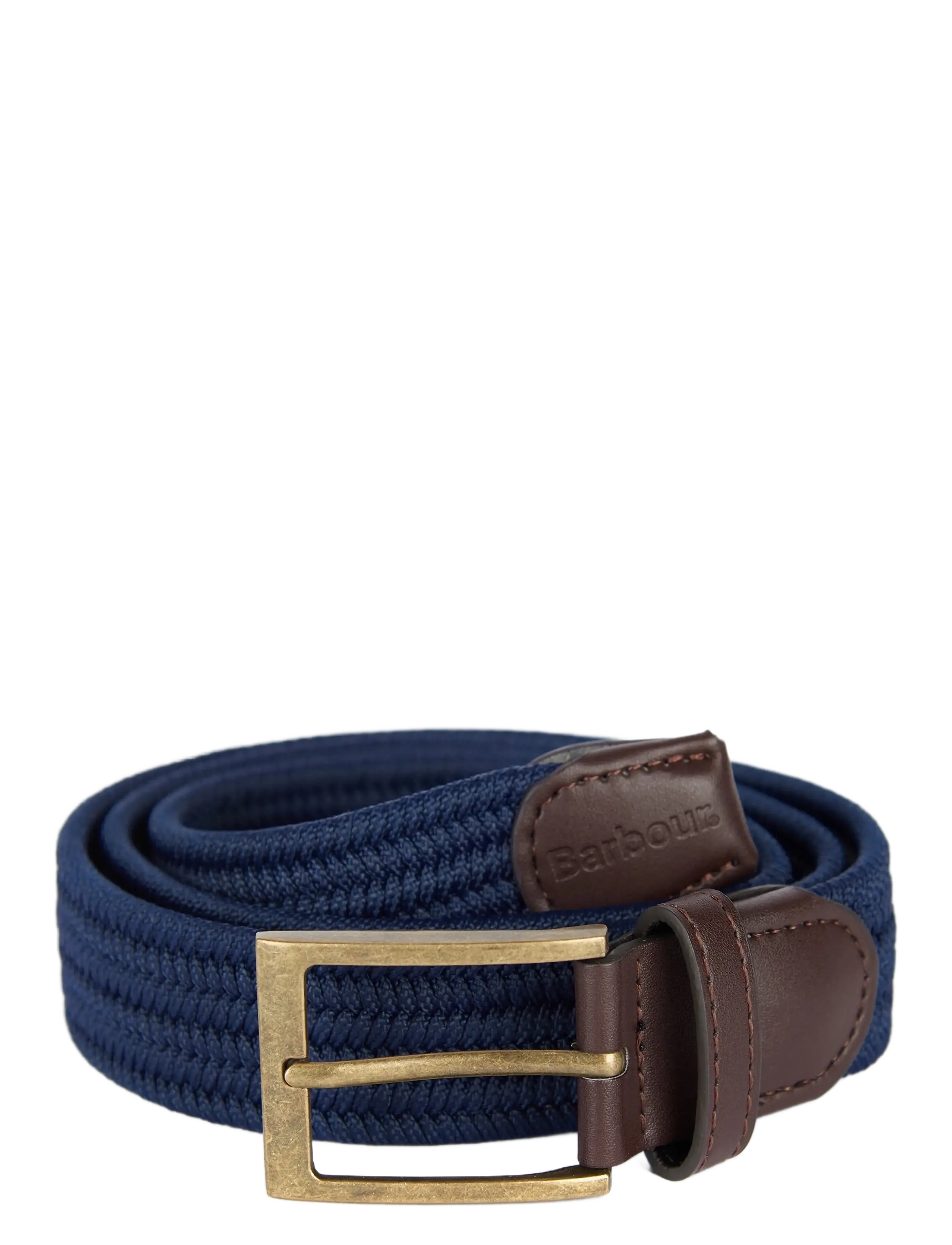 Barbour Barbour Nevis Belt - Braided belts - NAVY / navy