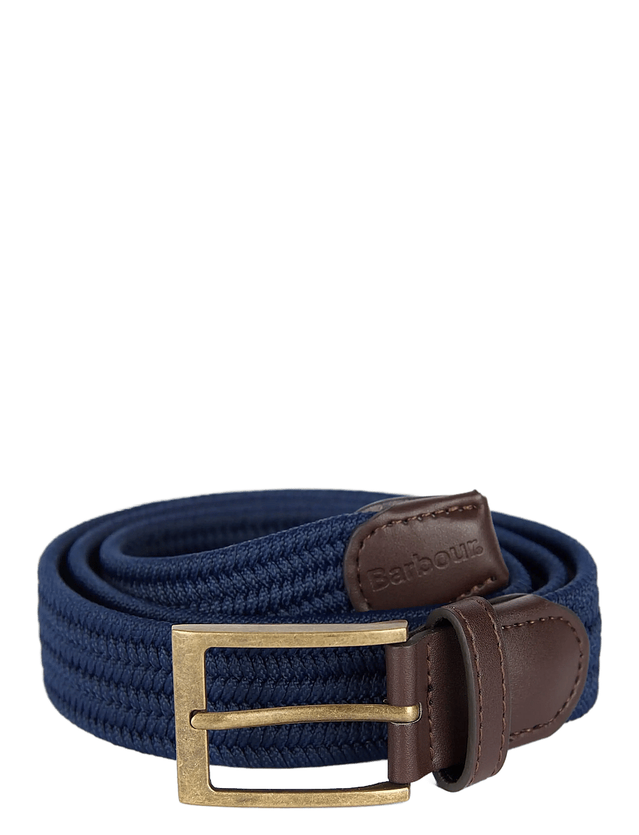 Barbour - Barbour Nevis Belt - skärp - navy - 0