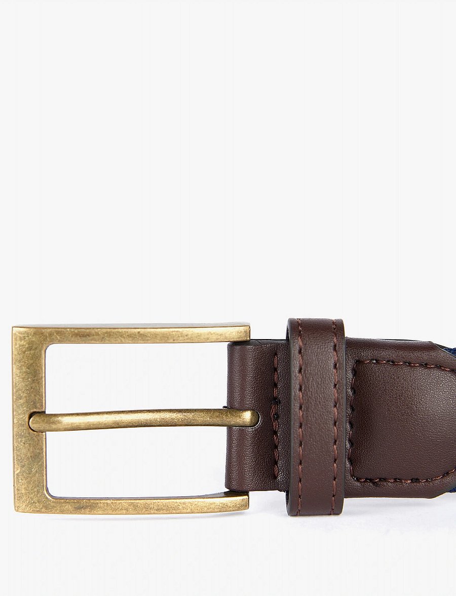 Barbour - Barbour Nevis Belt - skärp - navy - 1