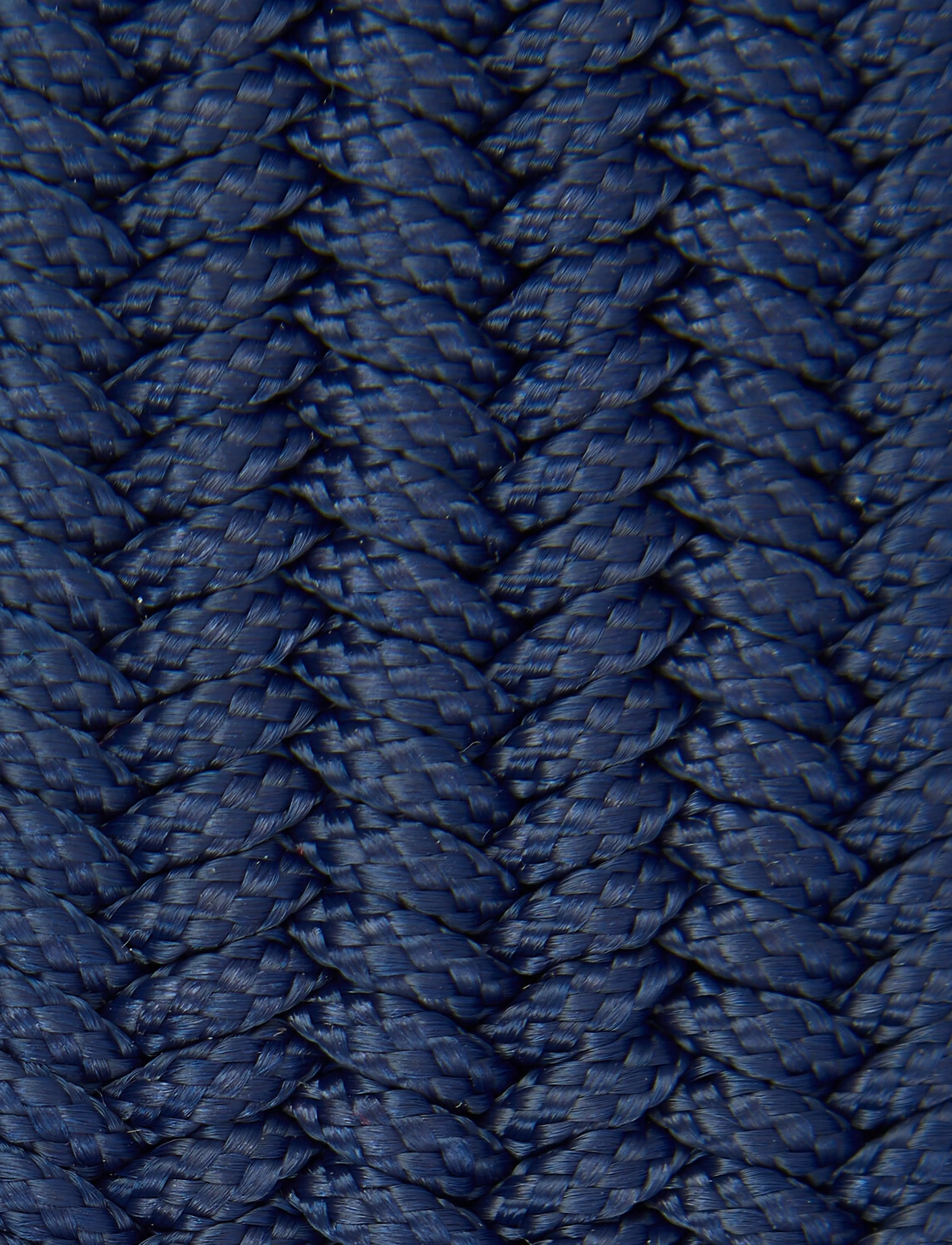 Barbour - Barbour Nevis Belt - braided belts - navy - 2
