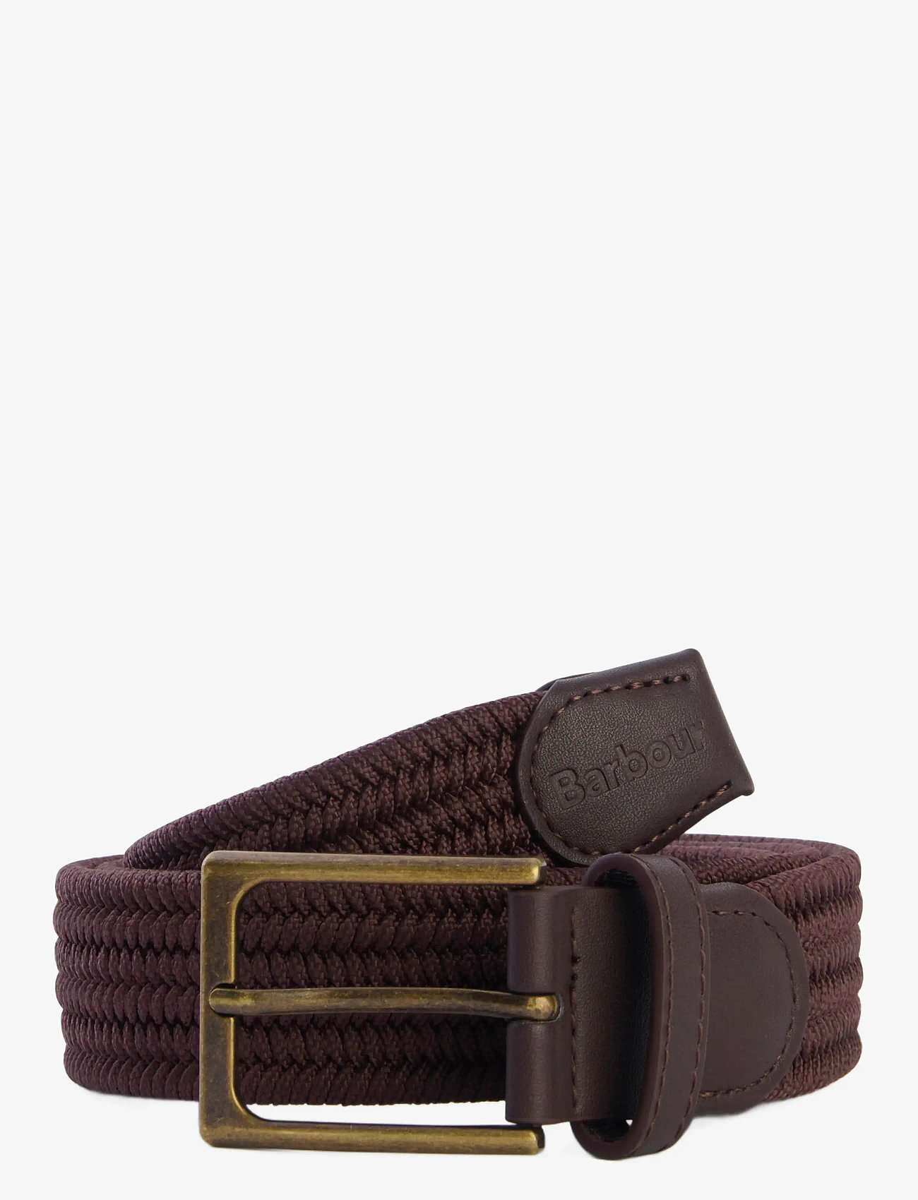 Barbour - Barbour Nevis Belt - geflochten gürtel - peppercorn - 0