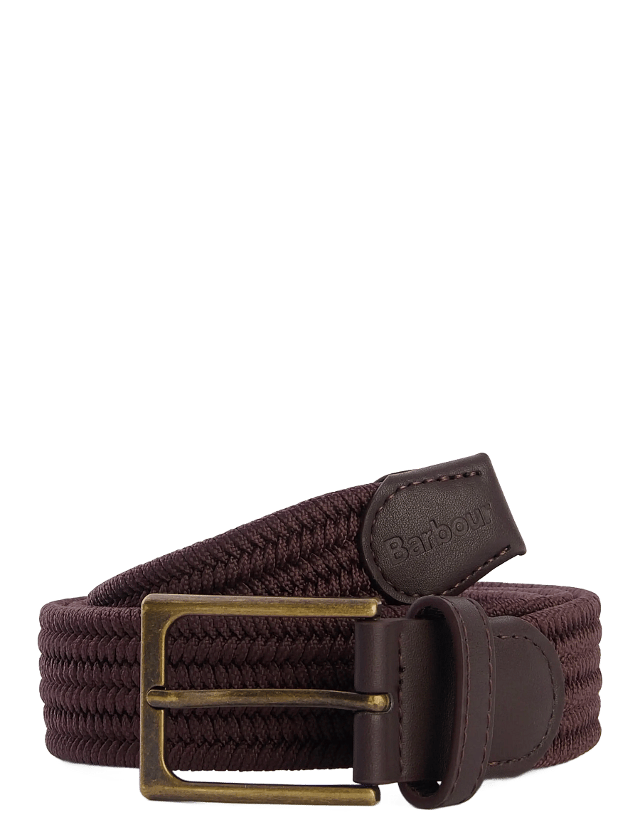 Barbour - Barbour Nevis Belt - skärp - peppercorn - 0