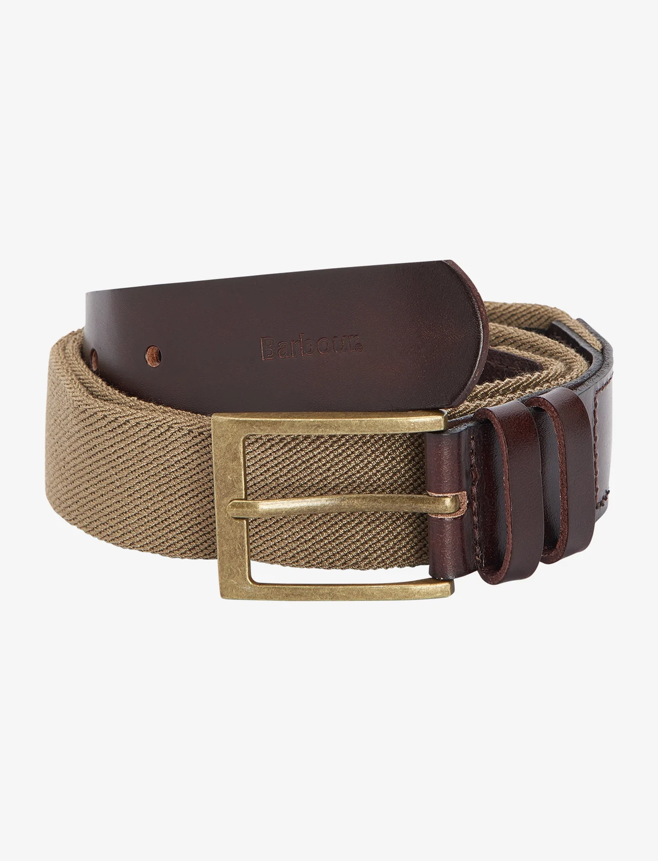 Barbour - Barbour Alby lt Web be - braided belts - military brown - 0