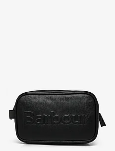 Barbour Logo Leather Black-Onesize, Barbour