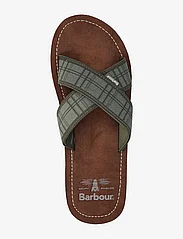 Barbour - Barbour Tartan Toeman - shoes - olive tartan - 3