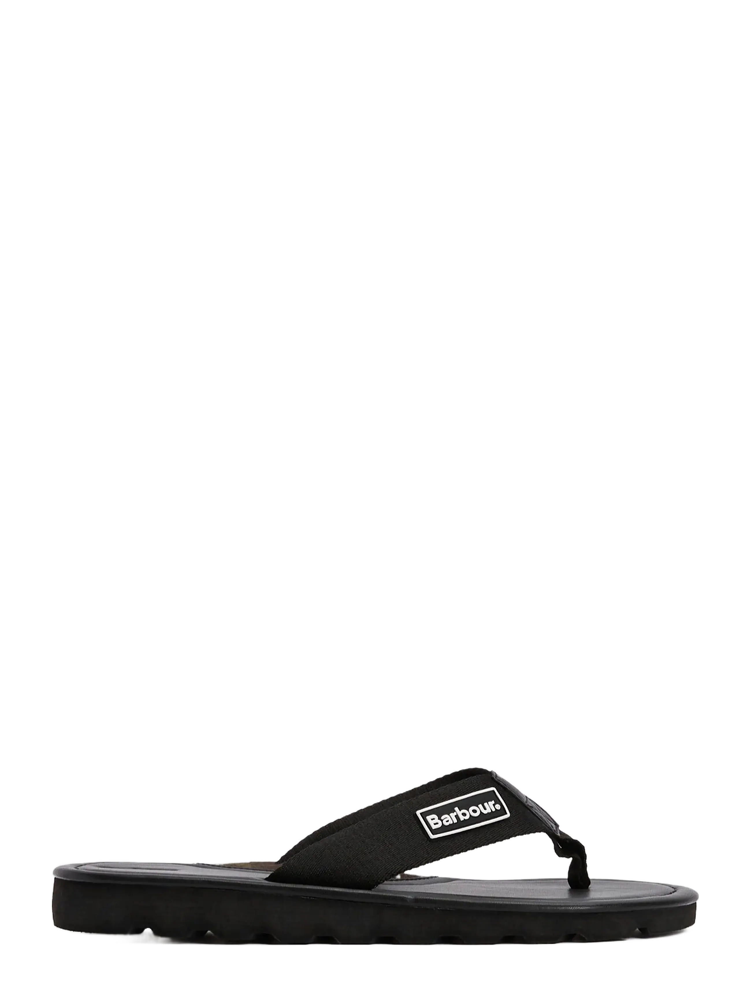 Barbour Barbour Harker Sandal, 40, Black, Designere > Flip Flops, Herre