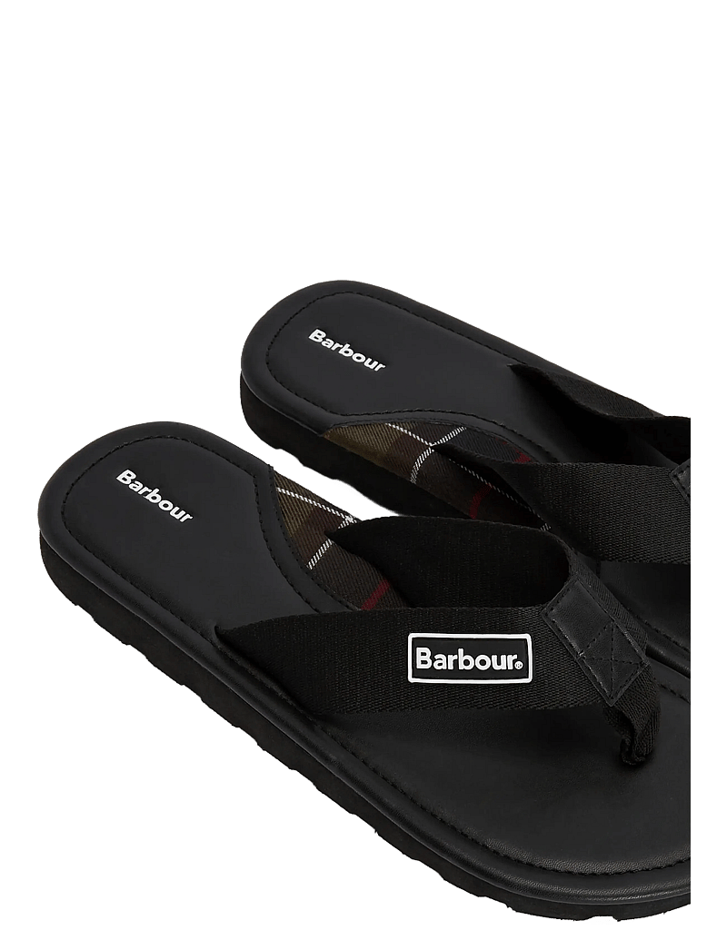 Barbour - Barbour Harker Sandal - nach anlass kaufen - black - 3