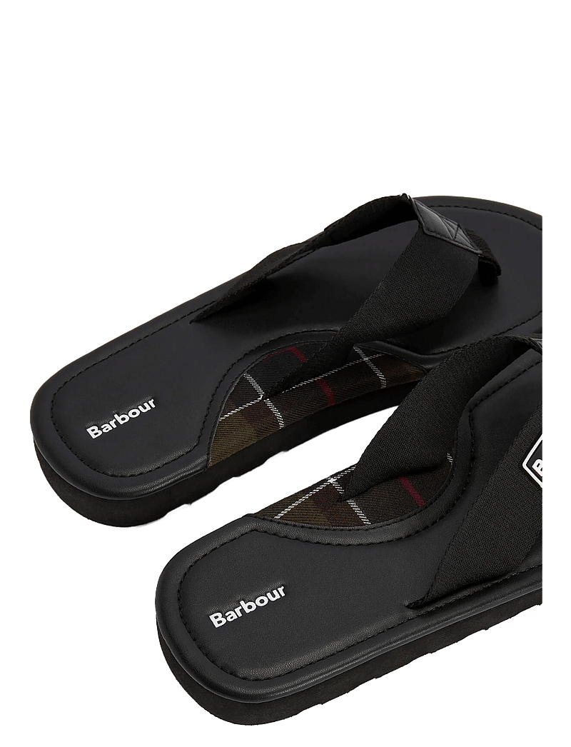 Barbour - Barbour Harker Sandal - nach anlass kaufen - black - 4