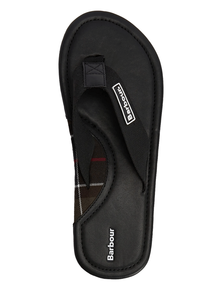 Barbour - Barbour Harker Sandal - nach anlass kaufen - black - 5