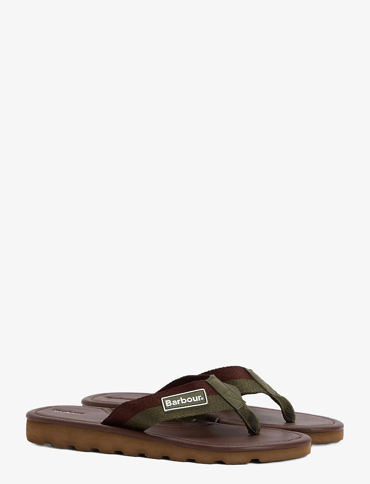 Barbour - Barbour Harker Sandal - osta olukorra järgi - choc/olive - 1