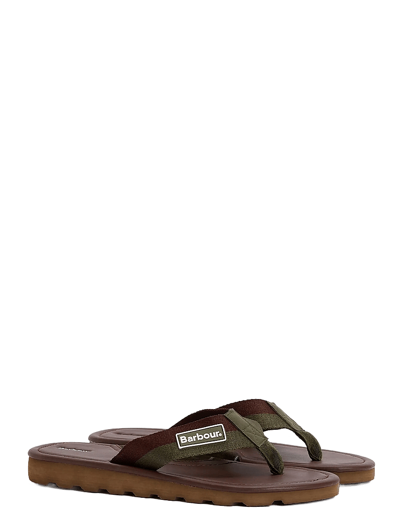 Barbour - Barbour Harker Sandal - osta olukorra järgi - choc/olive - 1